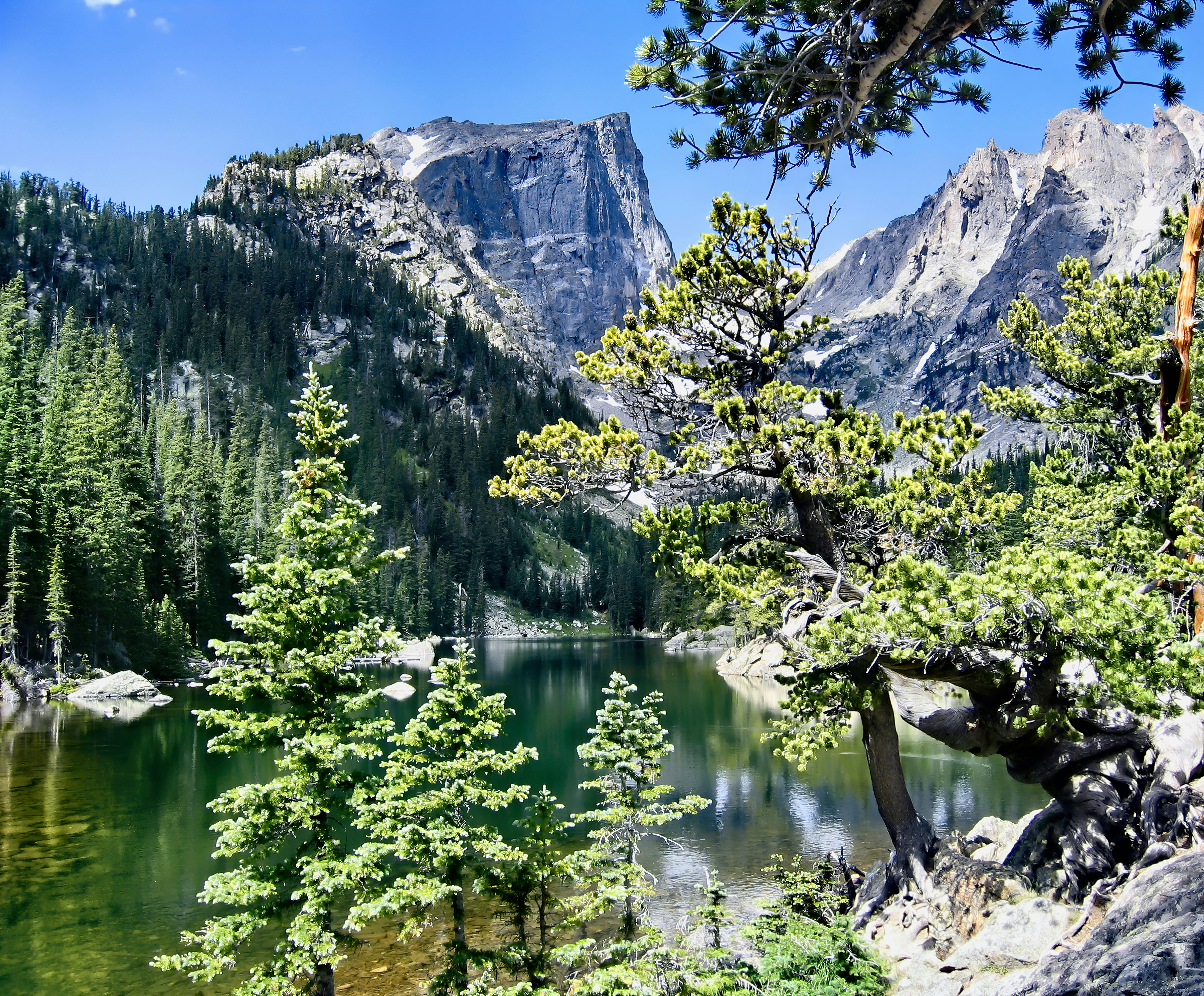 Rocky mountain national park dream lake