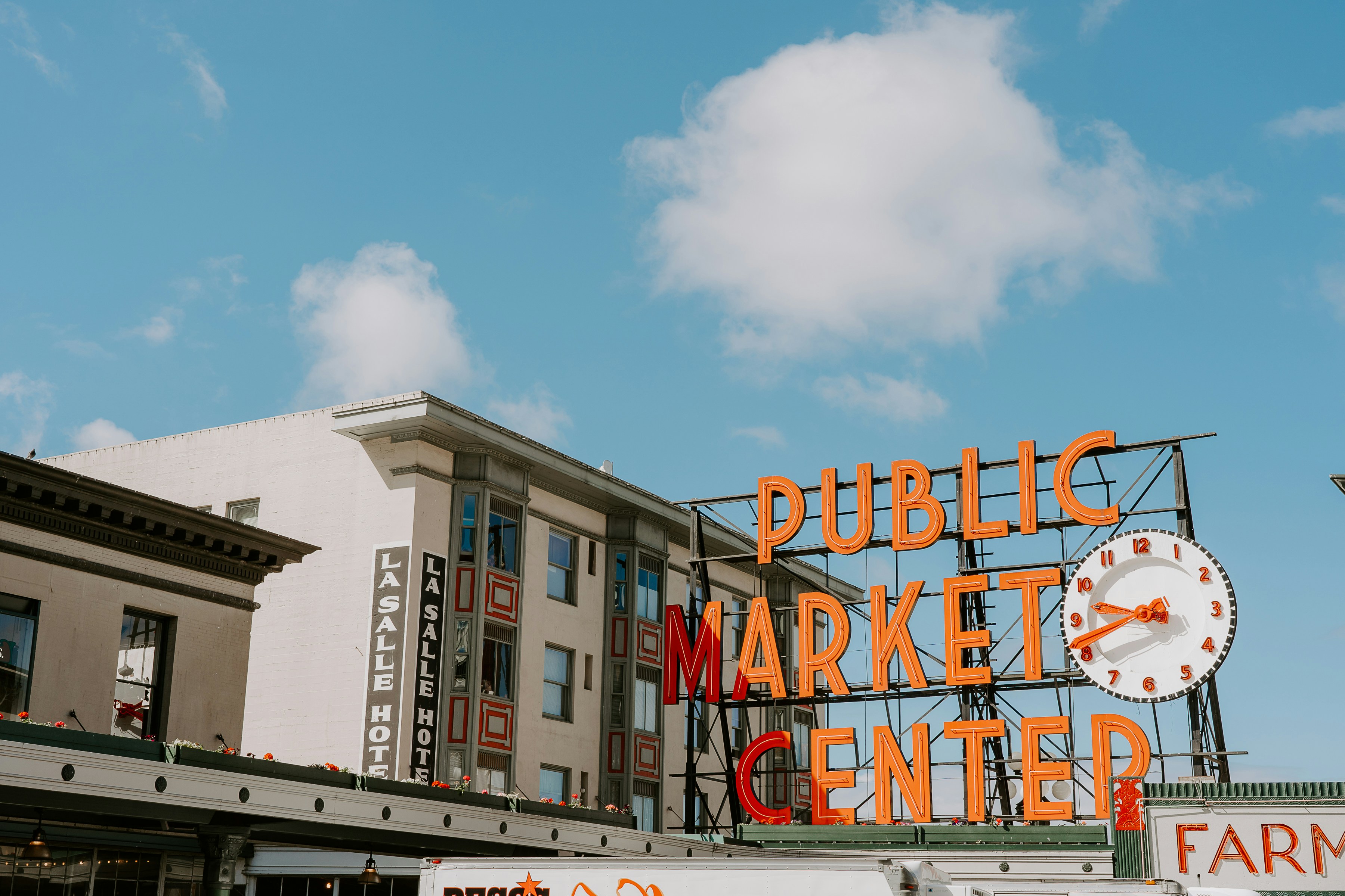 Seattle public market