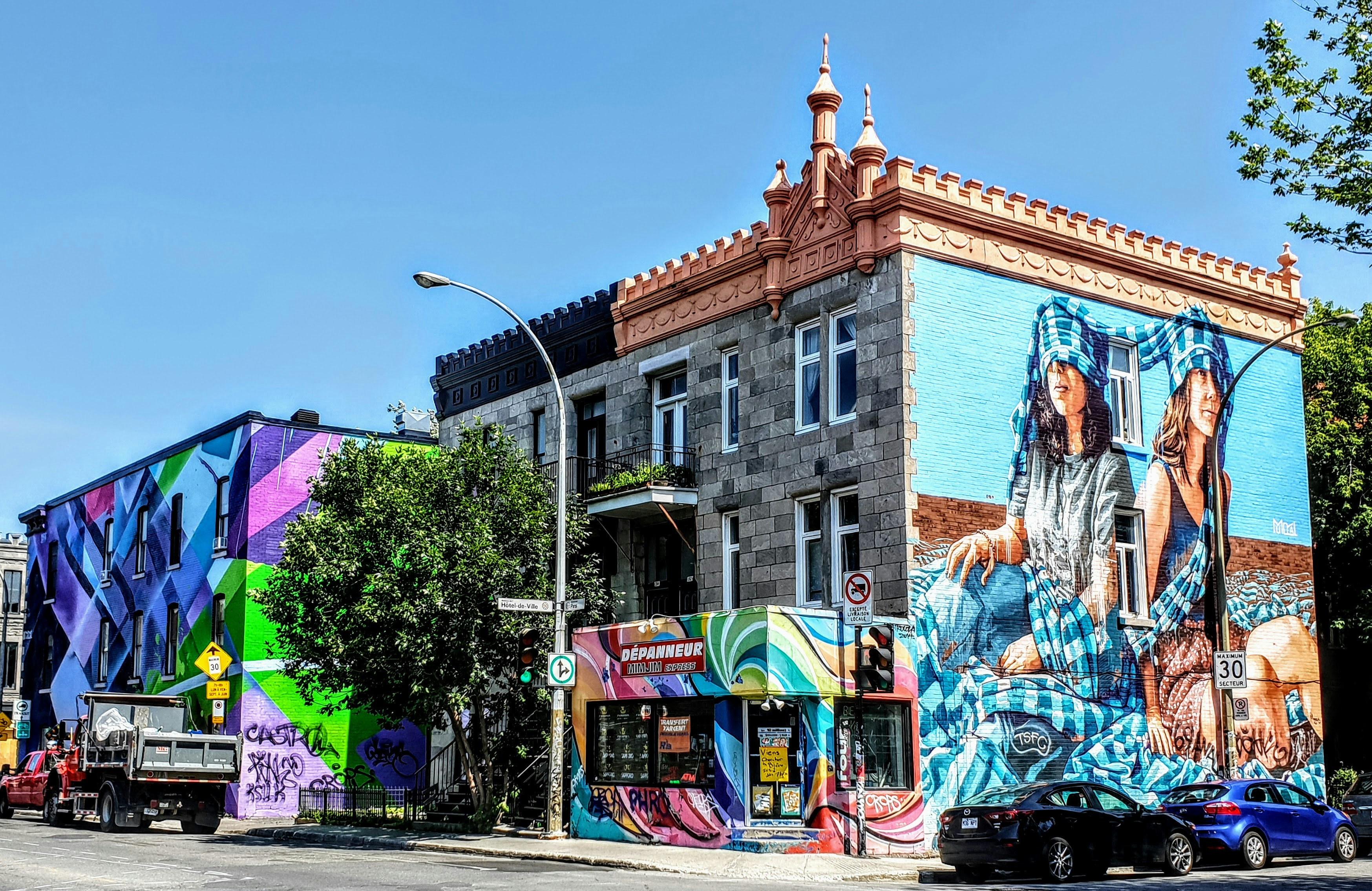 Montreal downtown