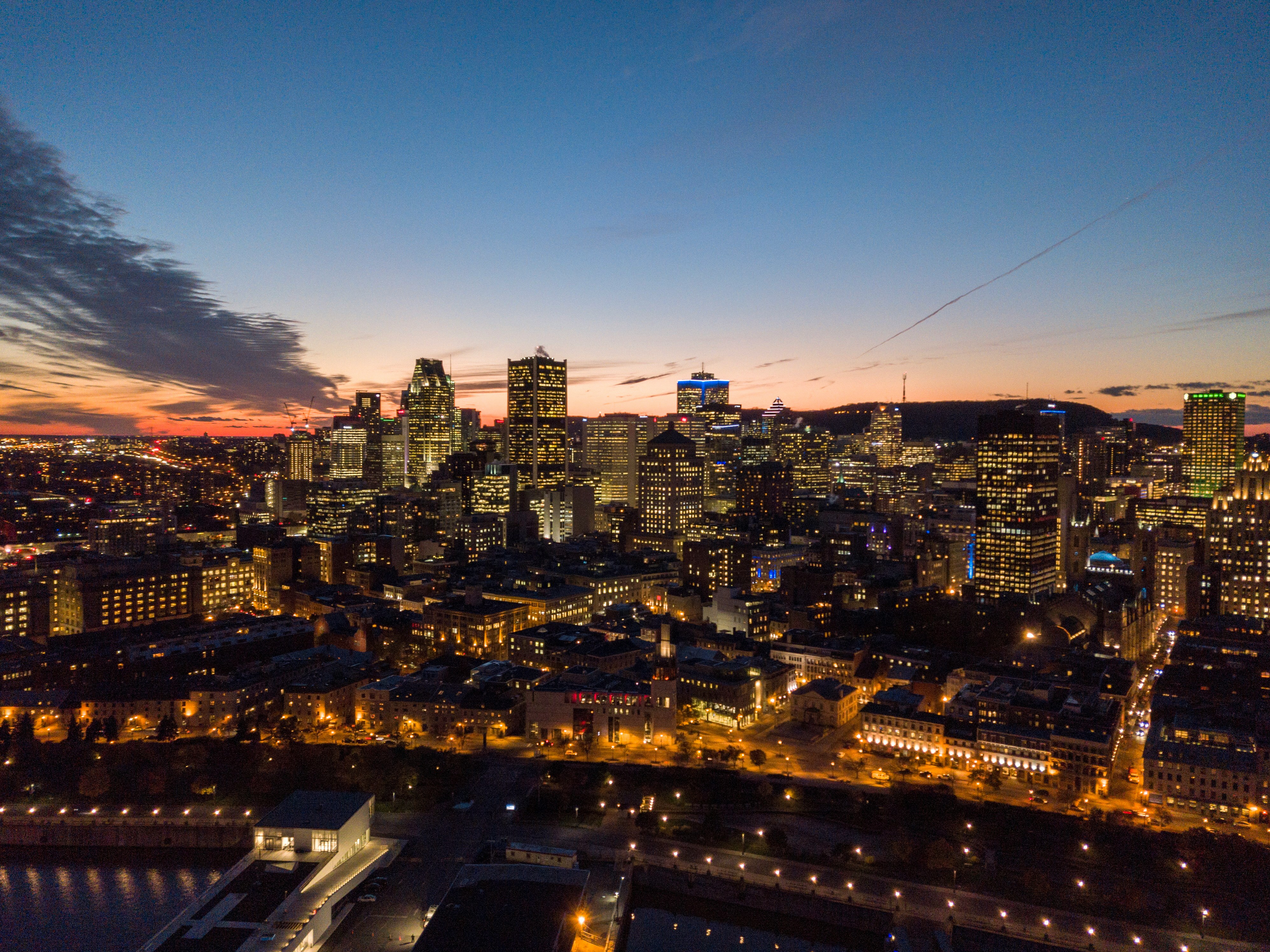 Montreal skyline