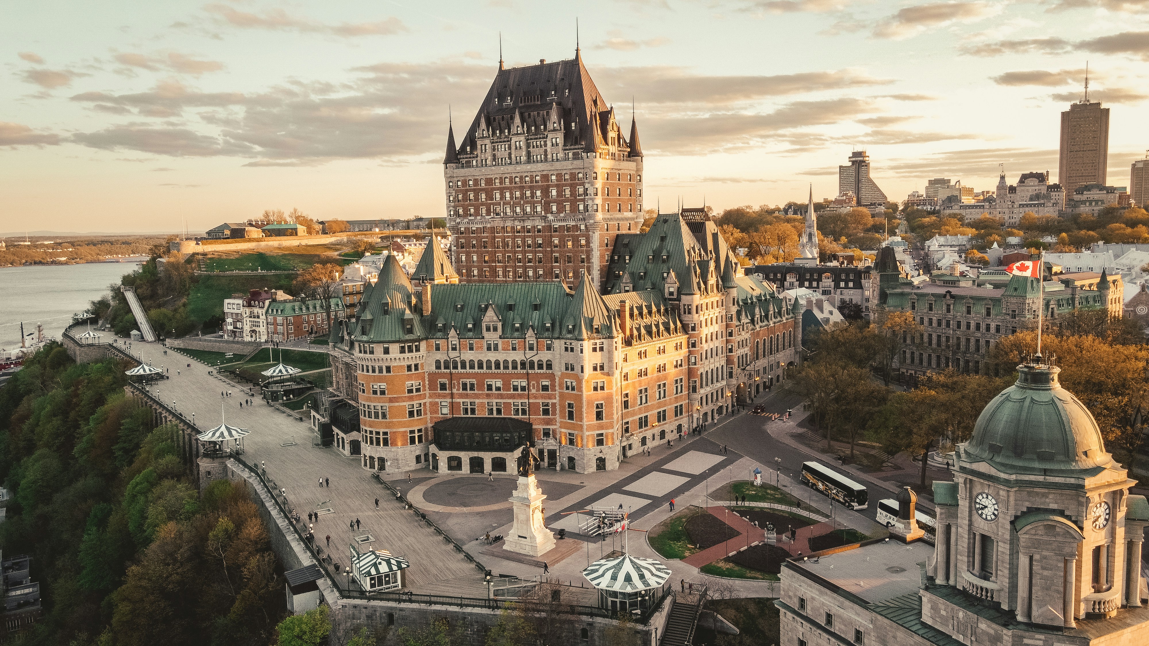 Quebec chateau frontenac
