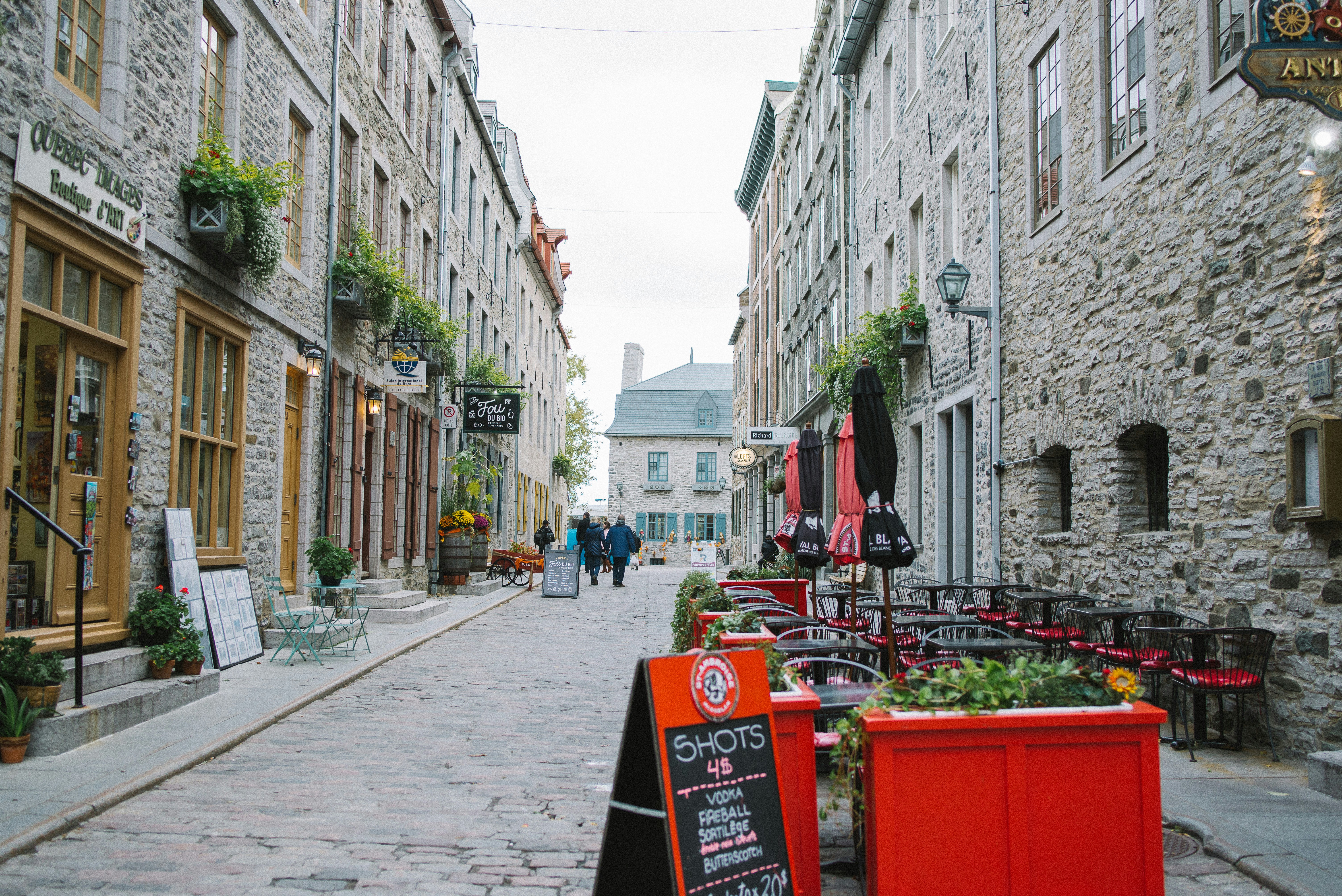 Quebec old town