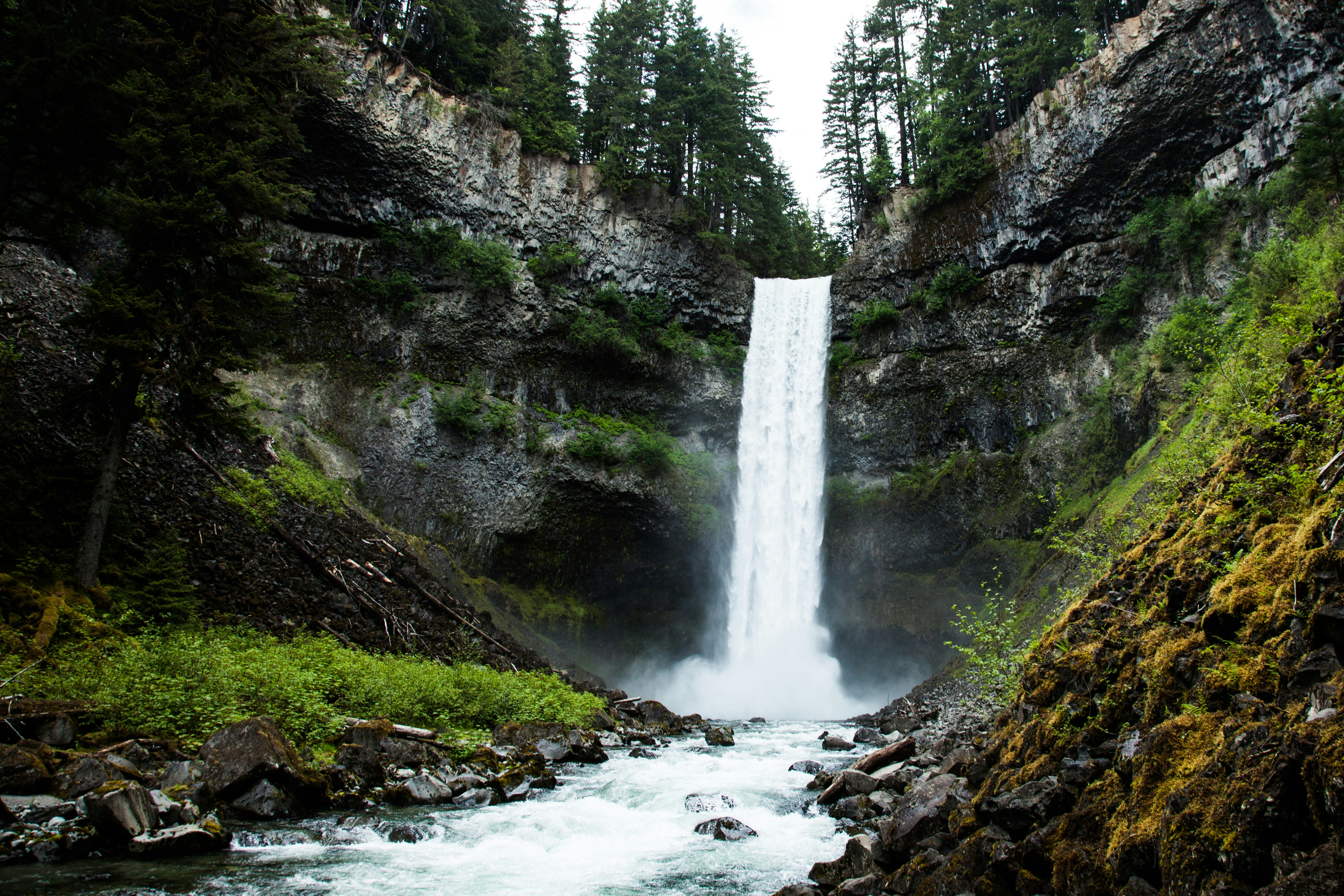 Whistler brandywine falls