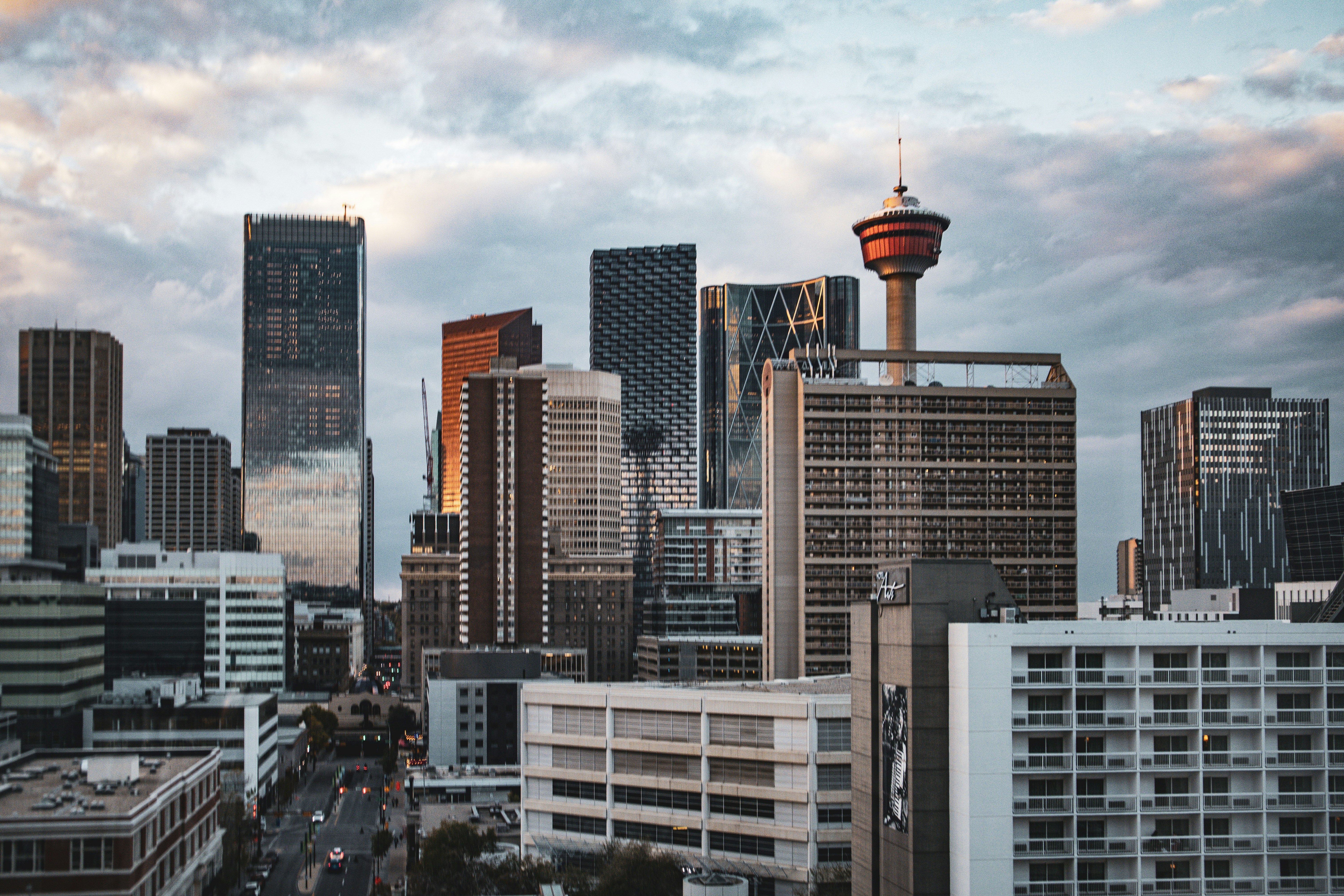 Calgary downtown