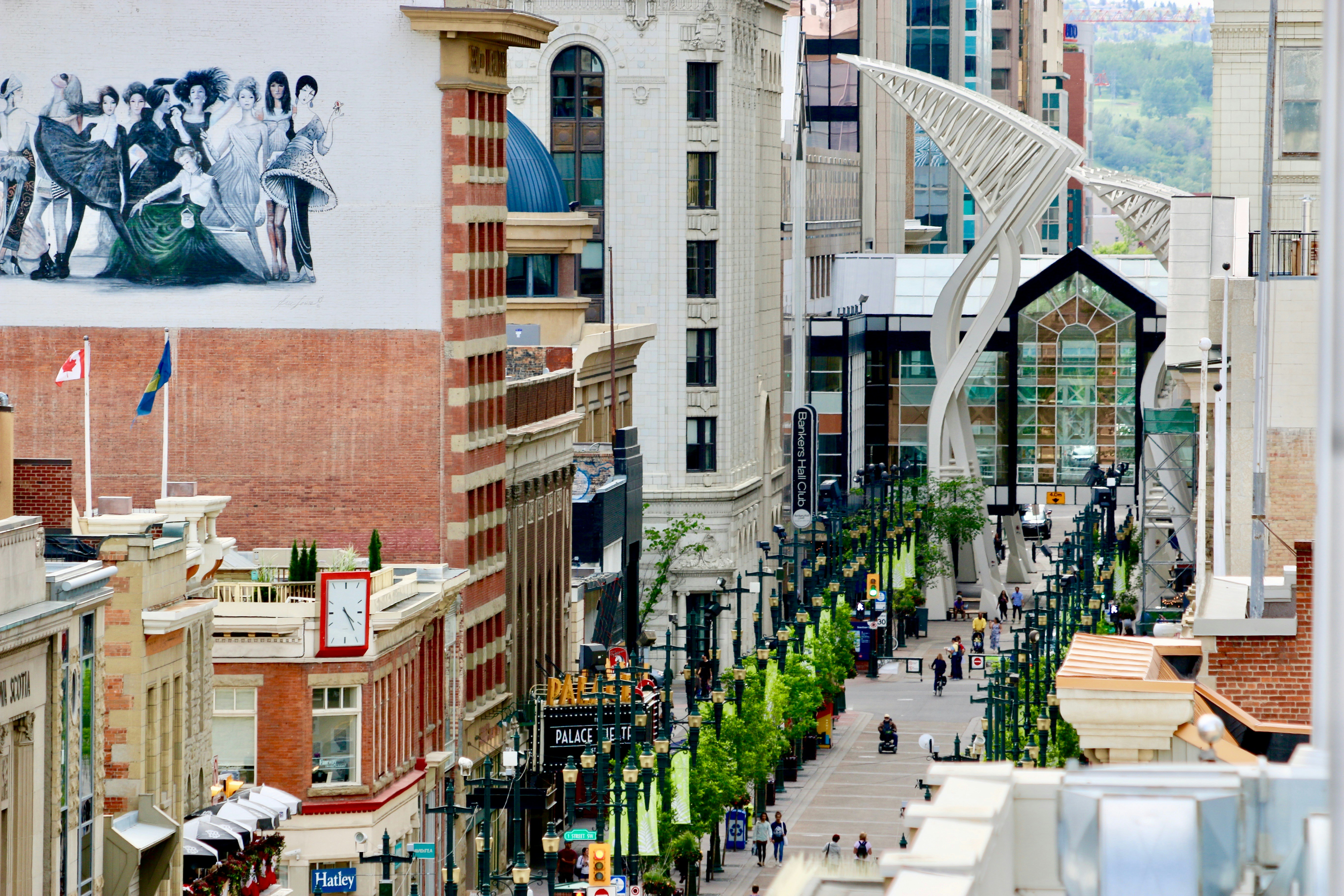 Calgary downtown1