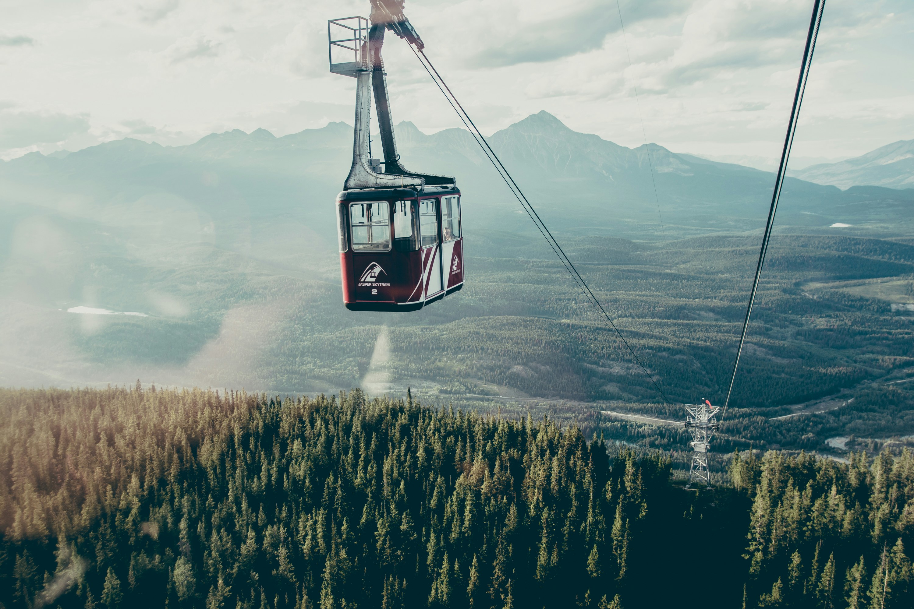 Jasper skytram