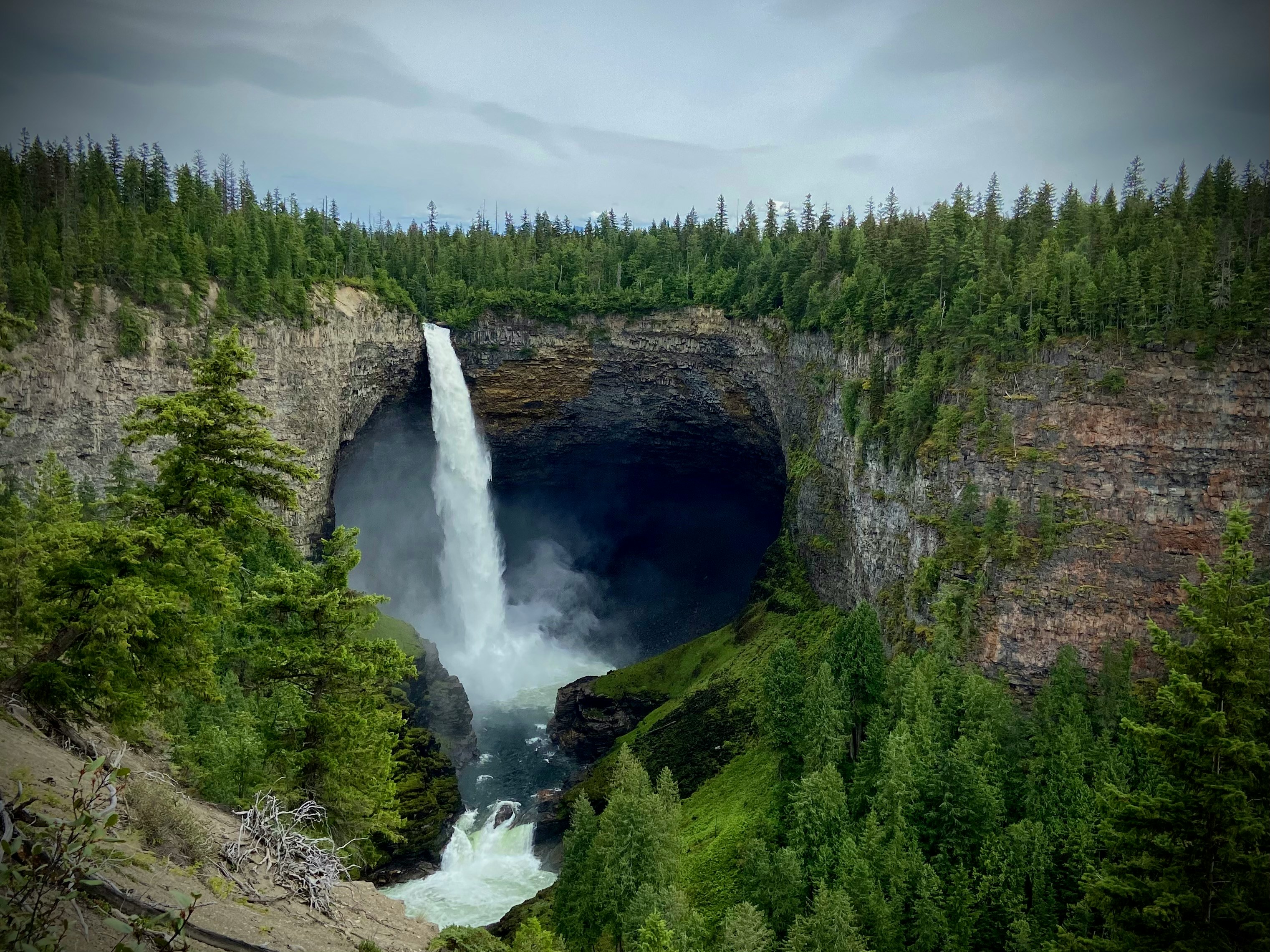 Wells gray provincial park