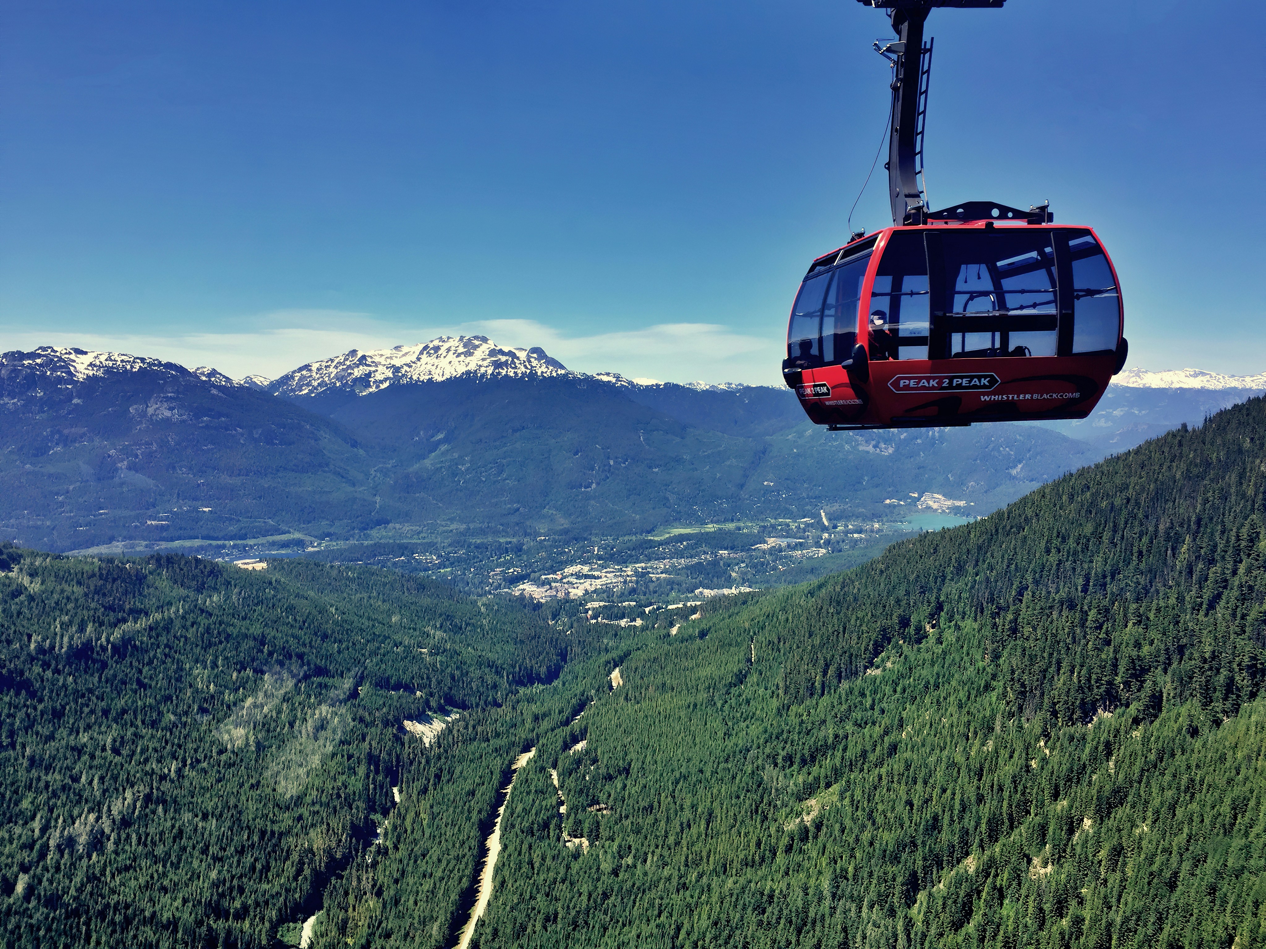 Whistler peak 2 peak