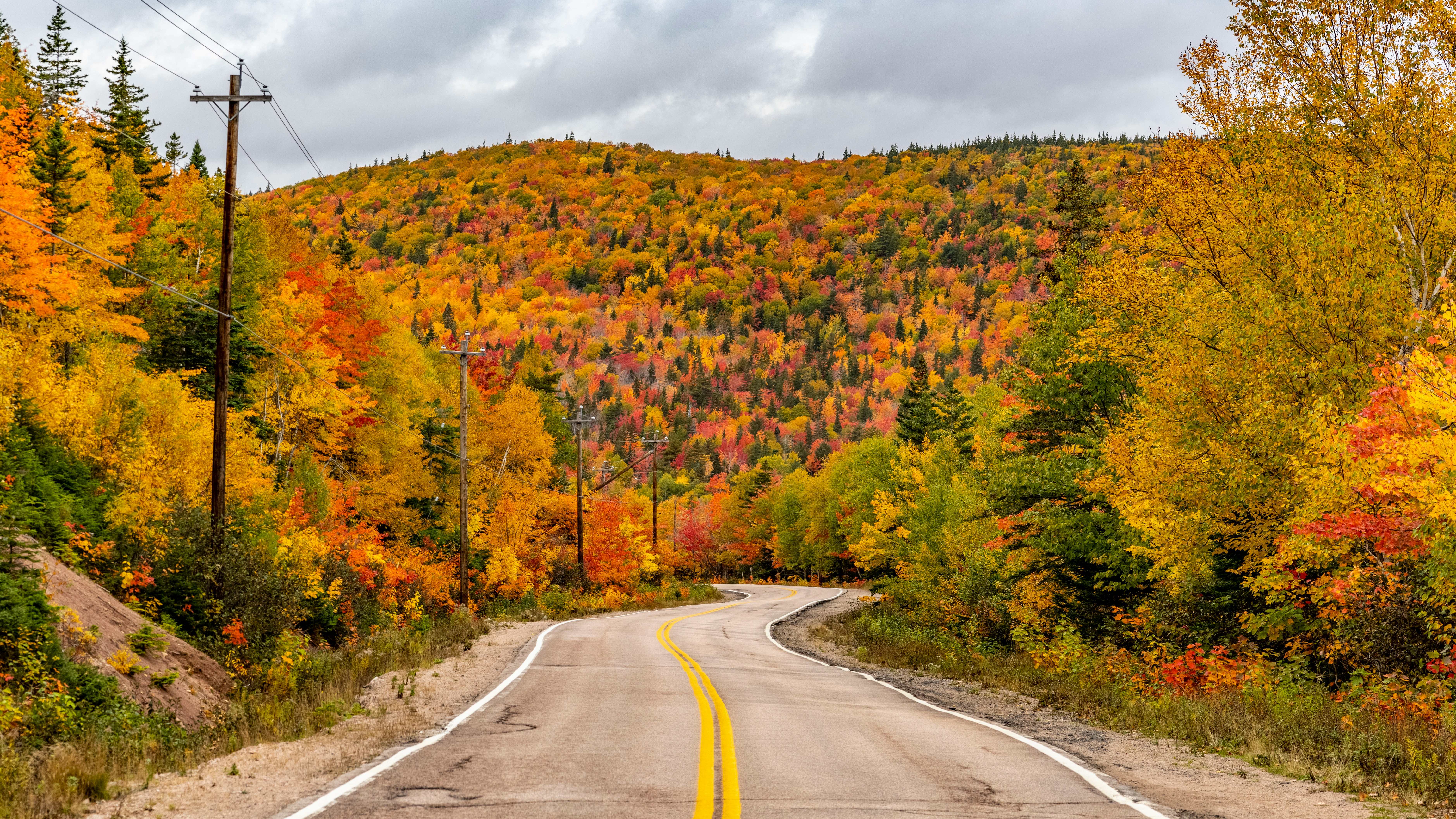 Cape breton indian summer