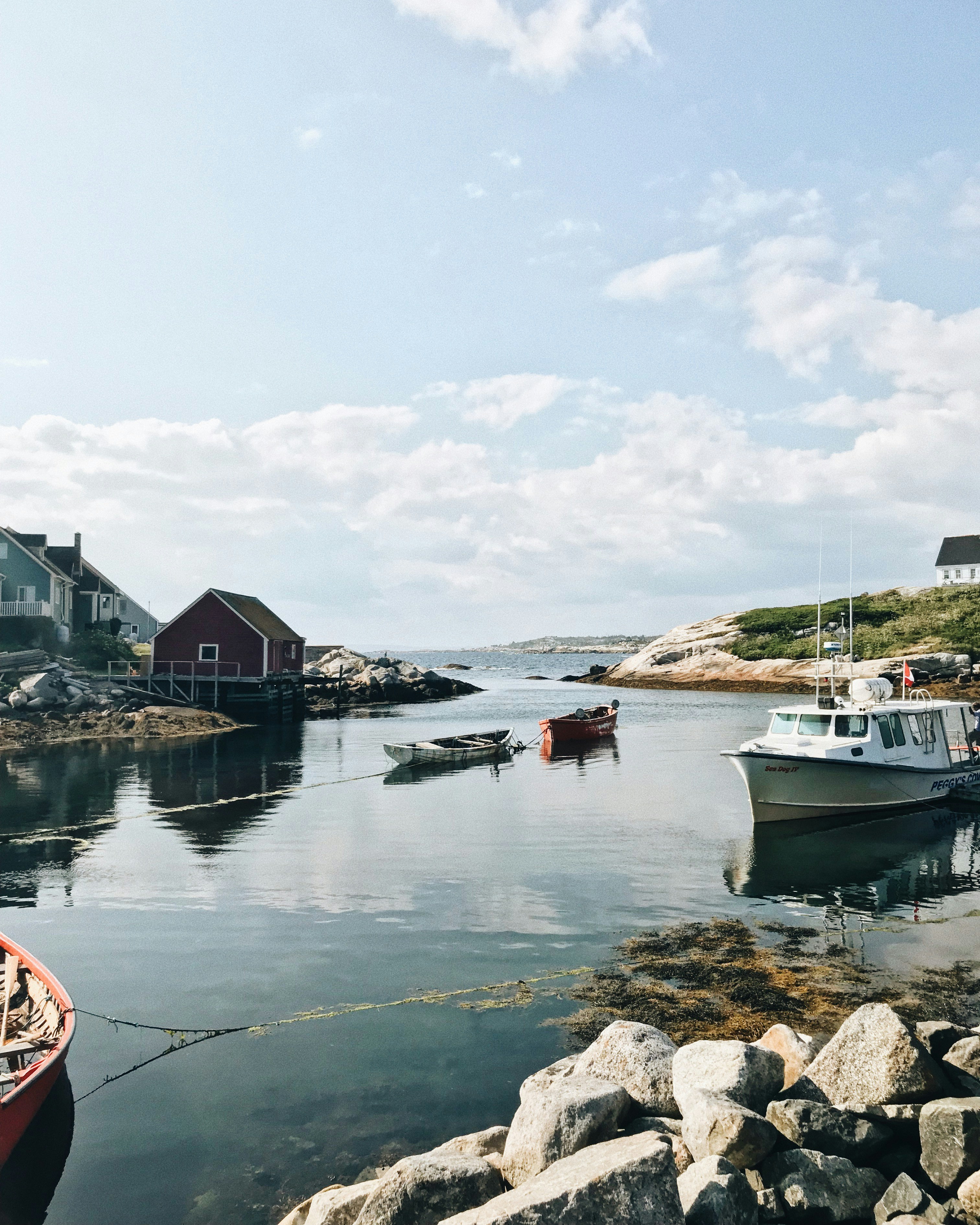 Peggys cove nova scotia