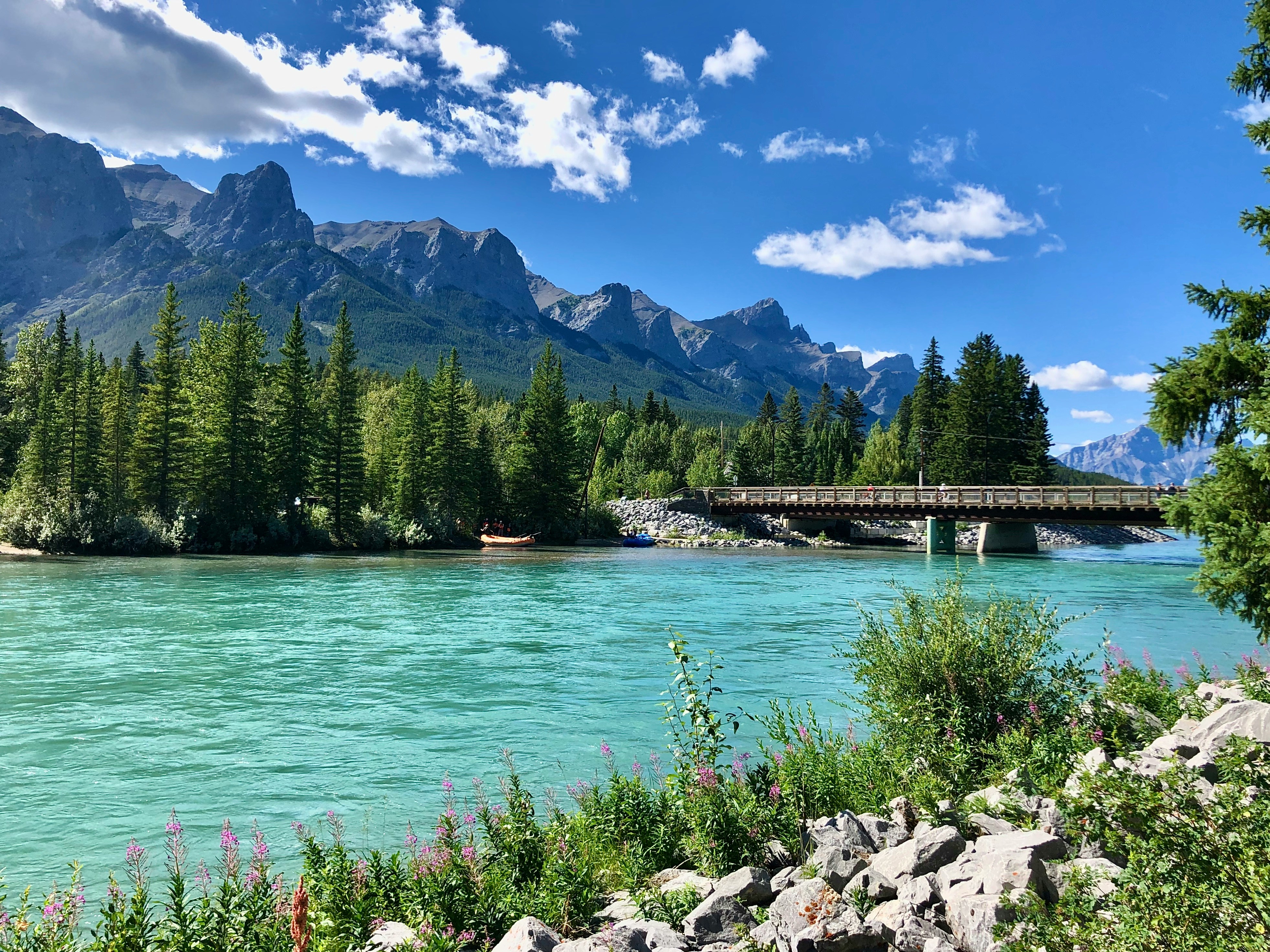 Canmore rivier