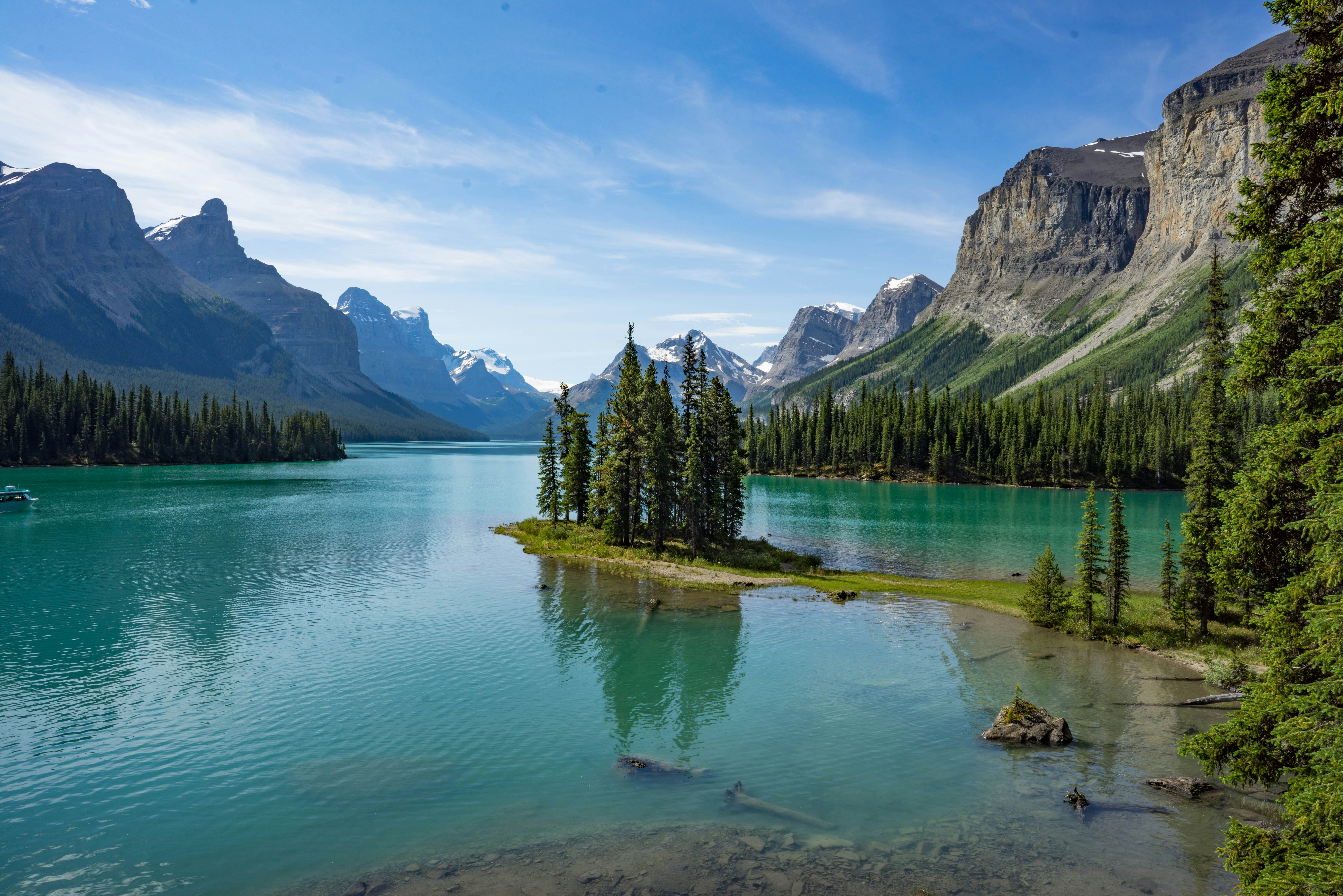 Jasper national park maligne lake1