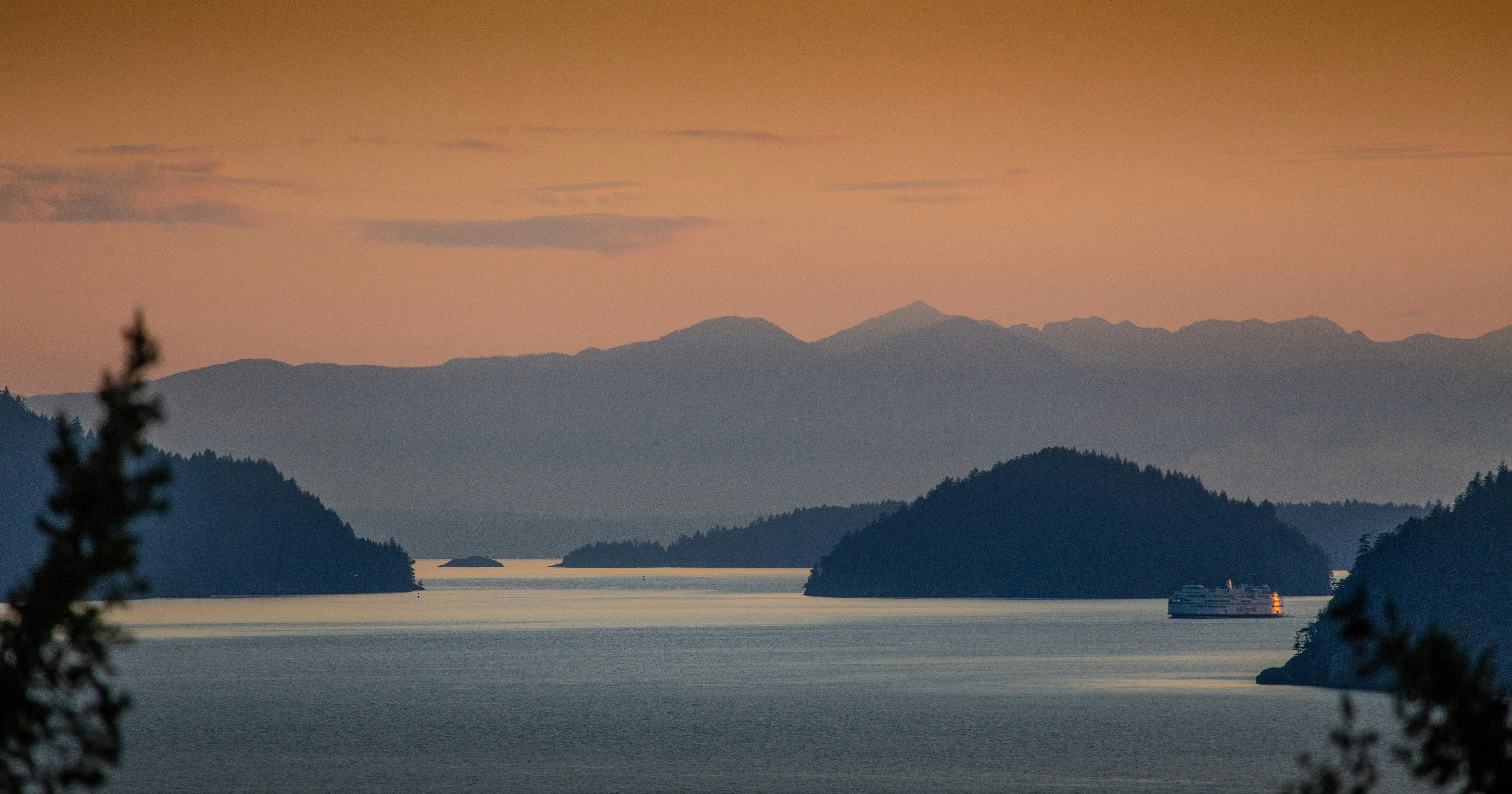 Vancouver island howe sound
