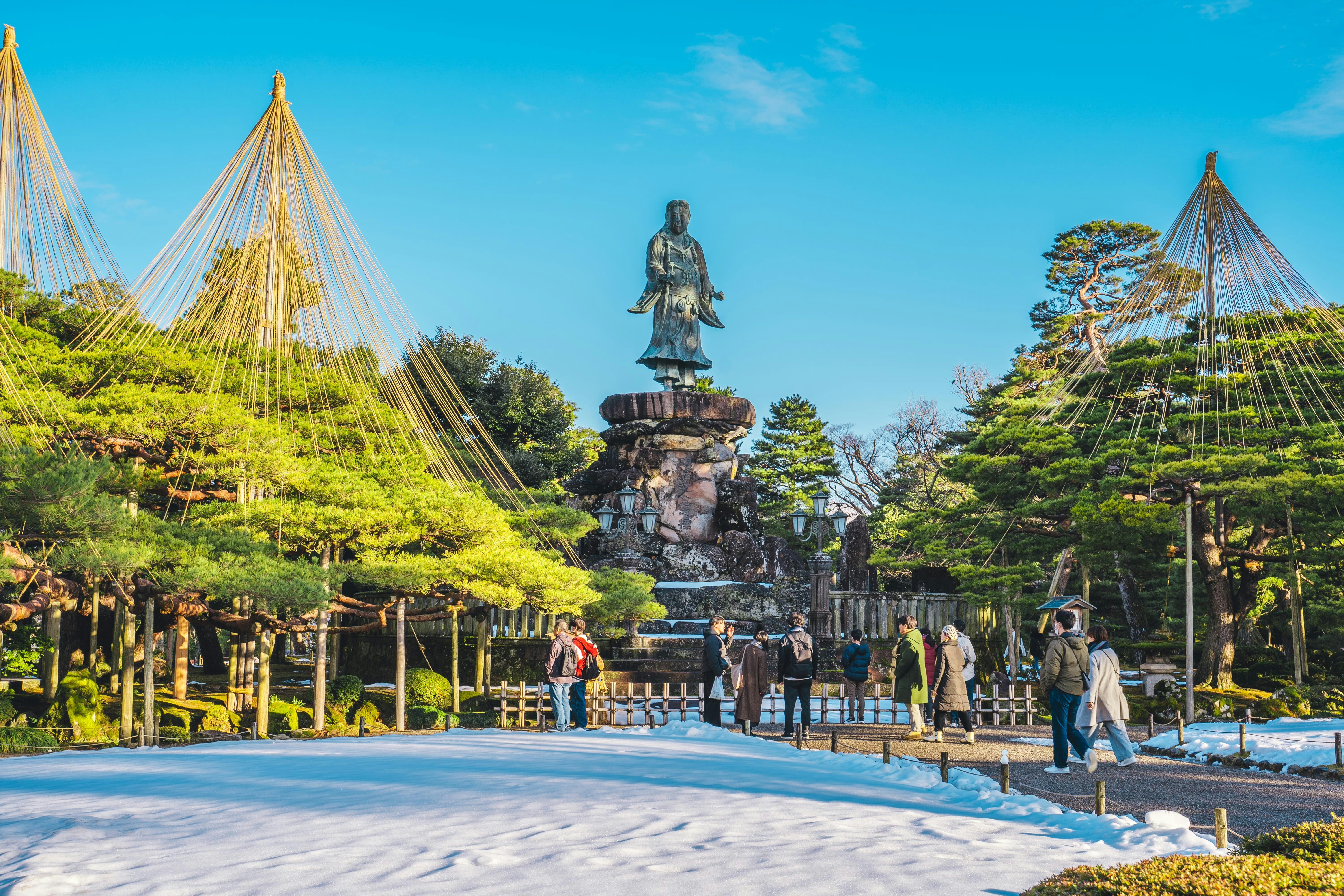 Kanazawa kenroku garden