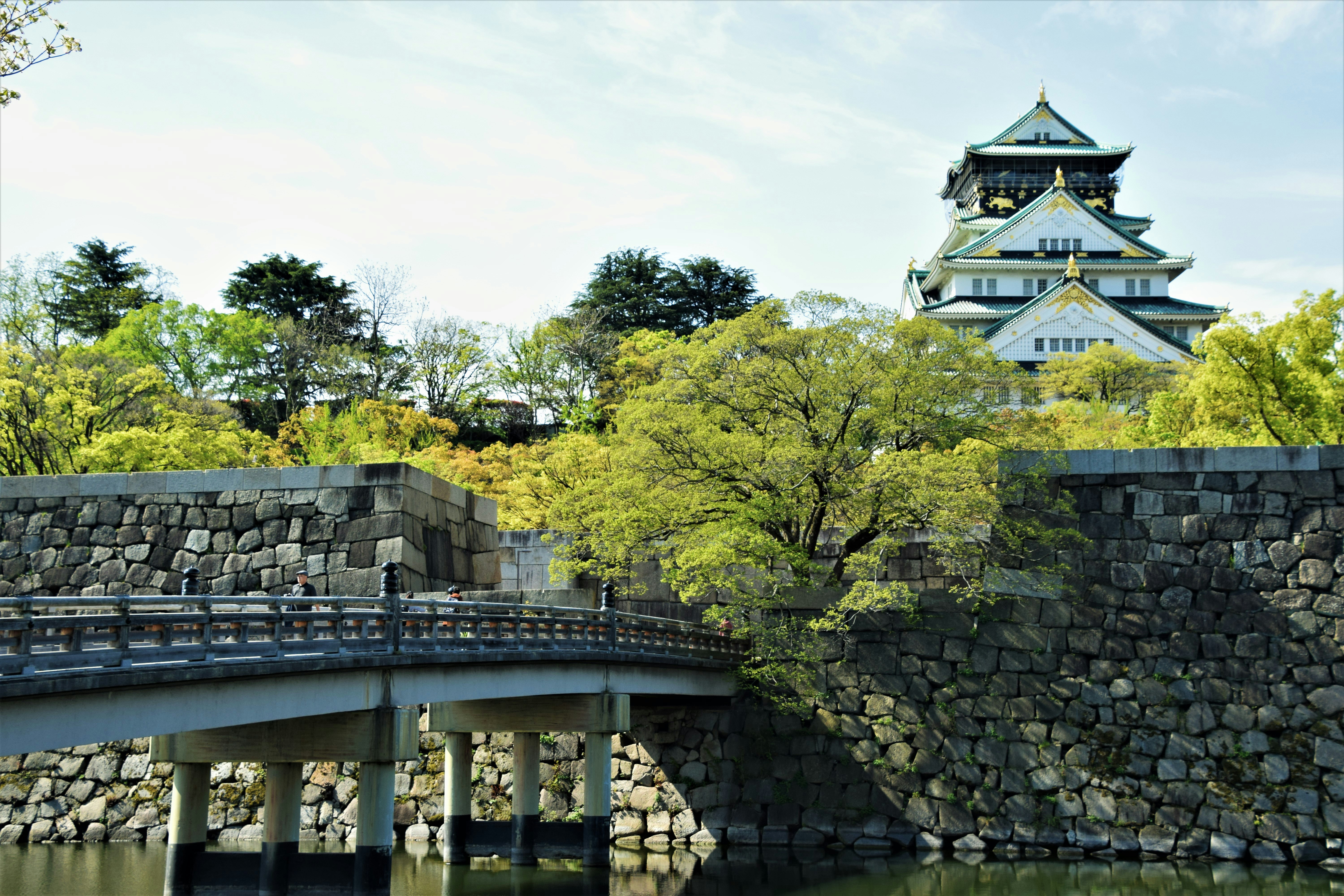 Japan osaka kasteel