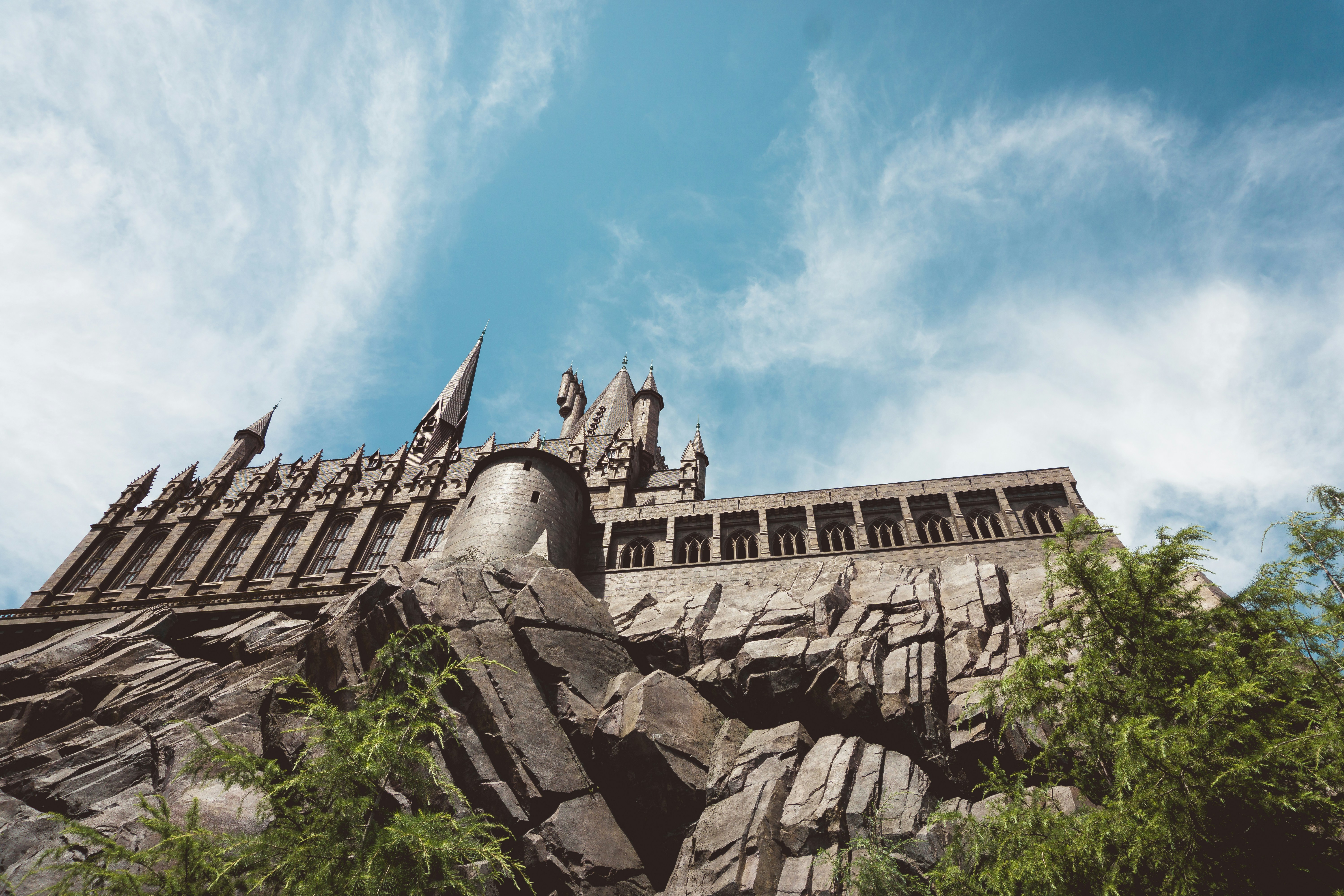 Japan osaka universal harry potter