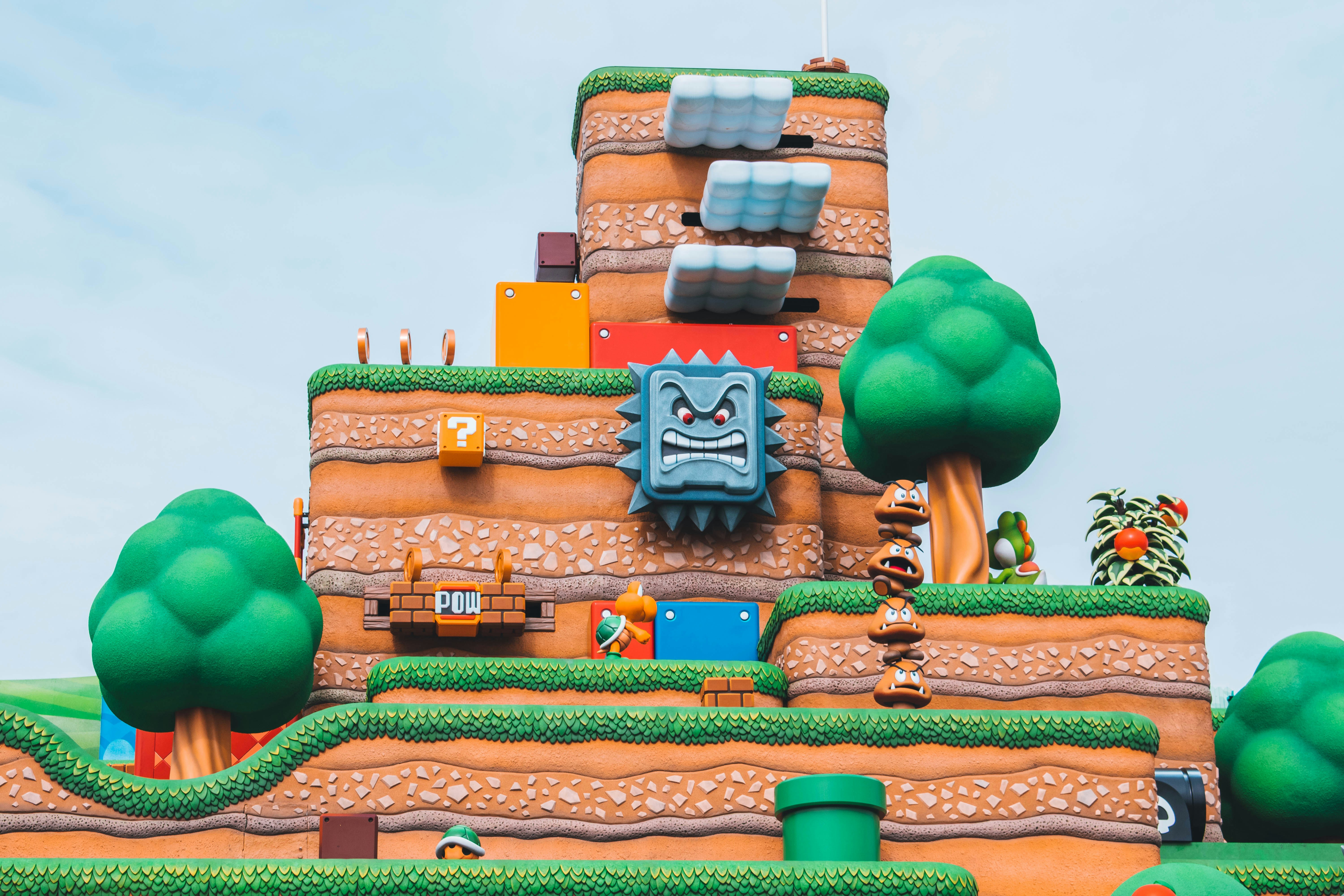 Disneyland en Universal Studios Japan