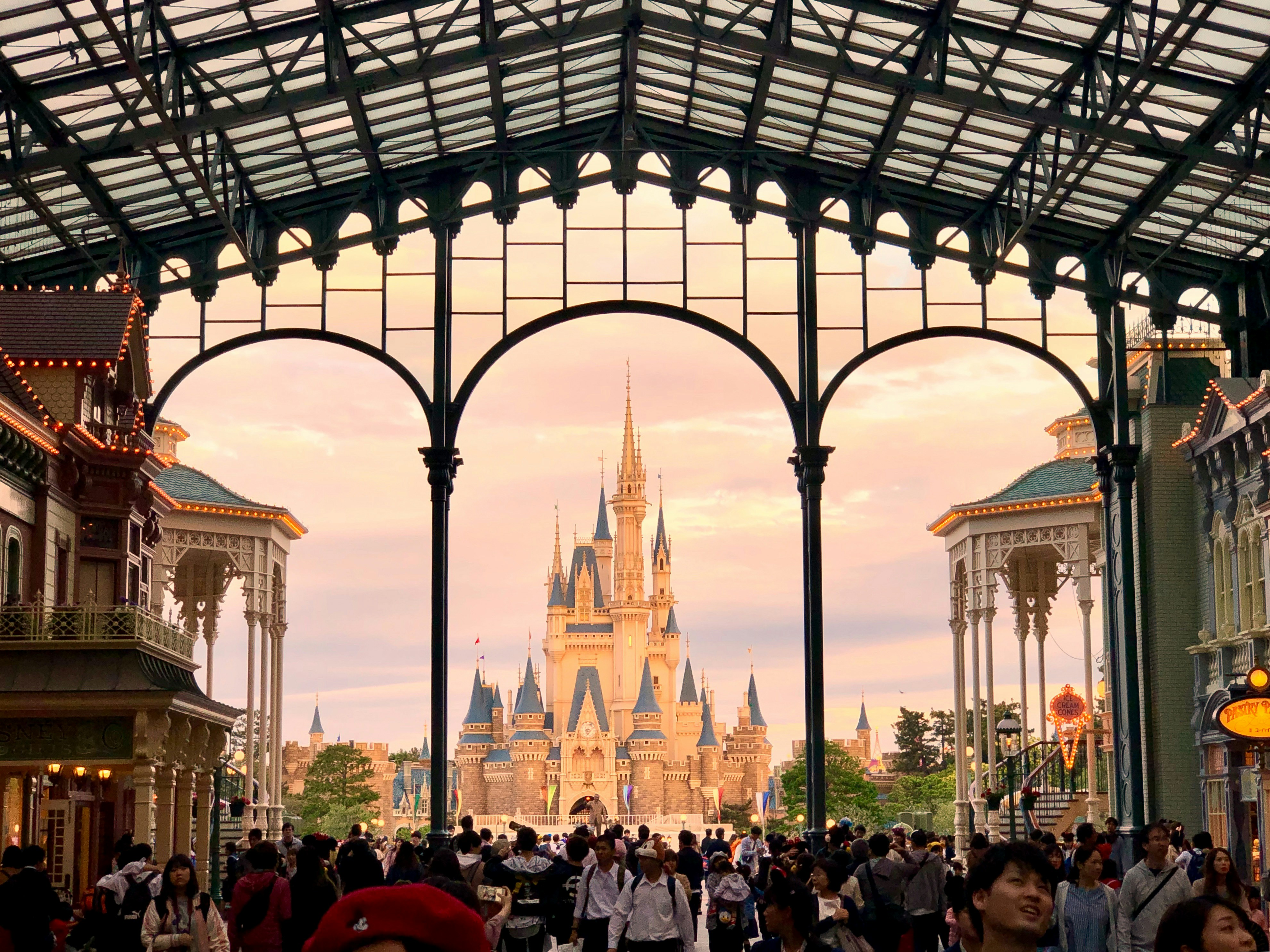 Disneyland Universal Studios Japan