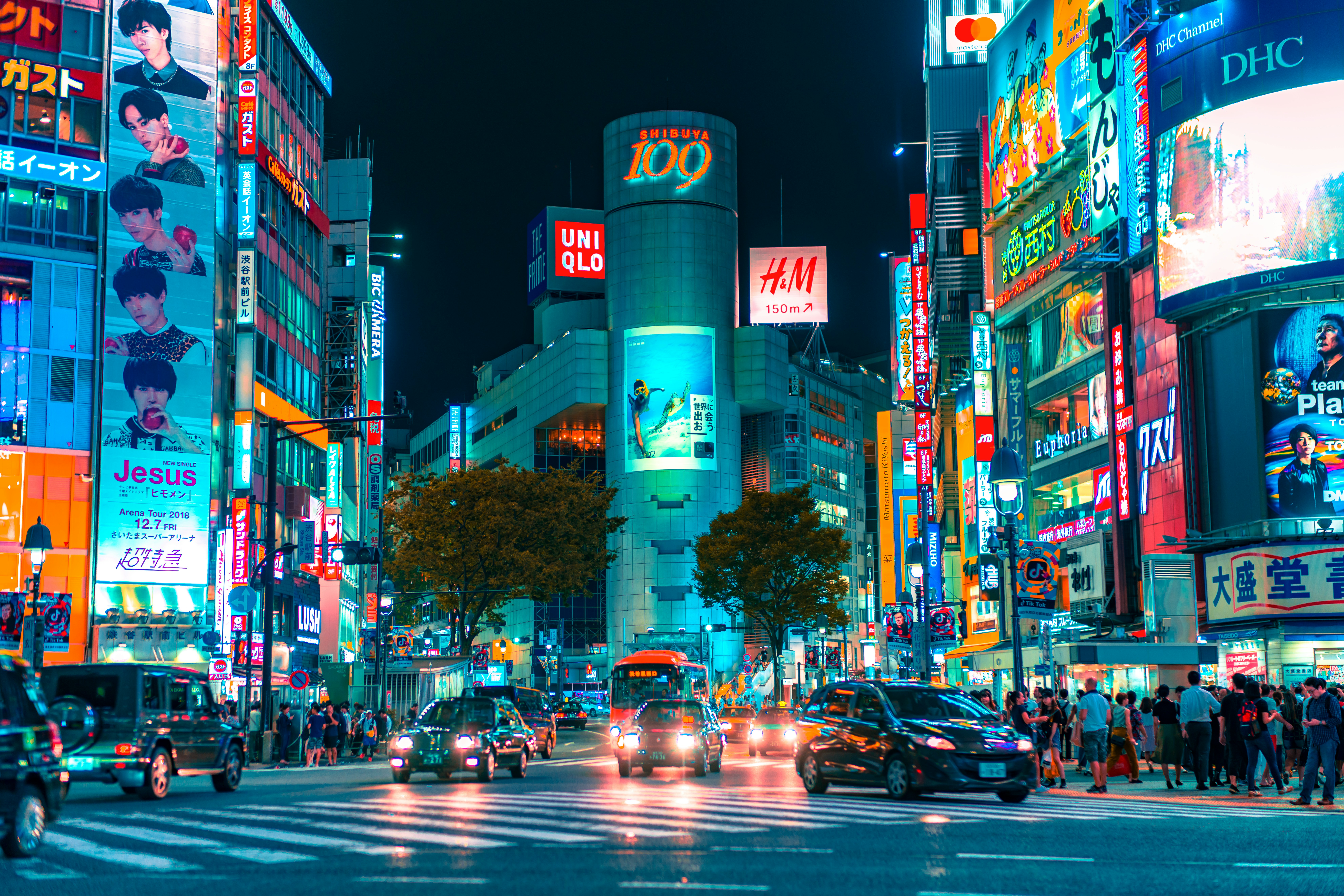 Japan tokyo shibuya