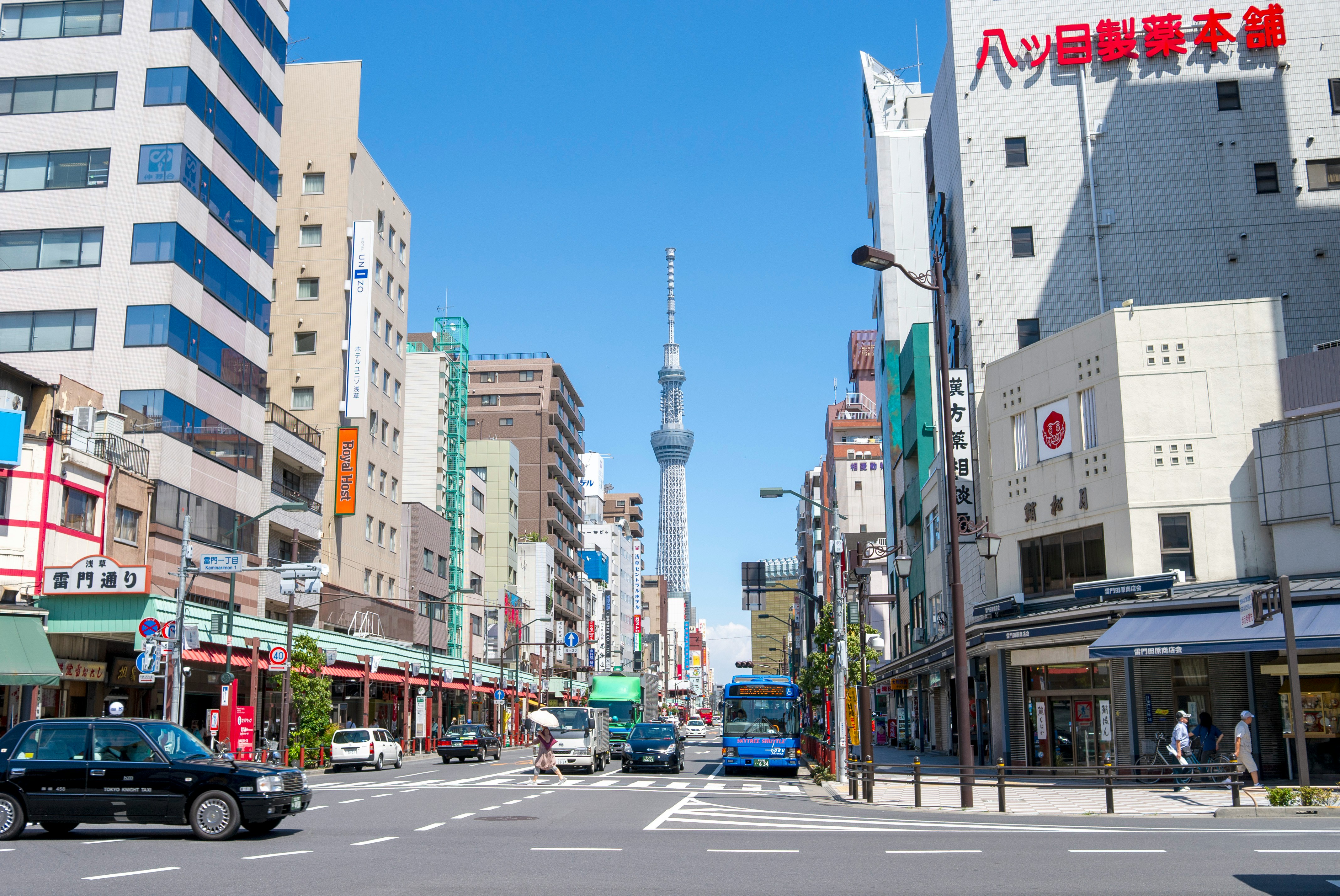 Japan tokyo skytree
