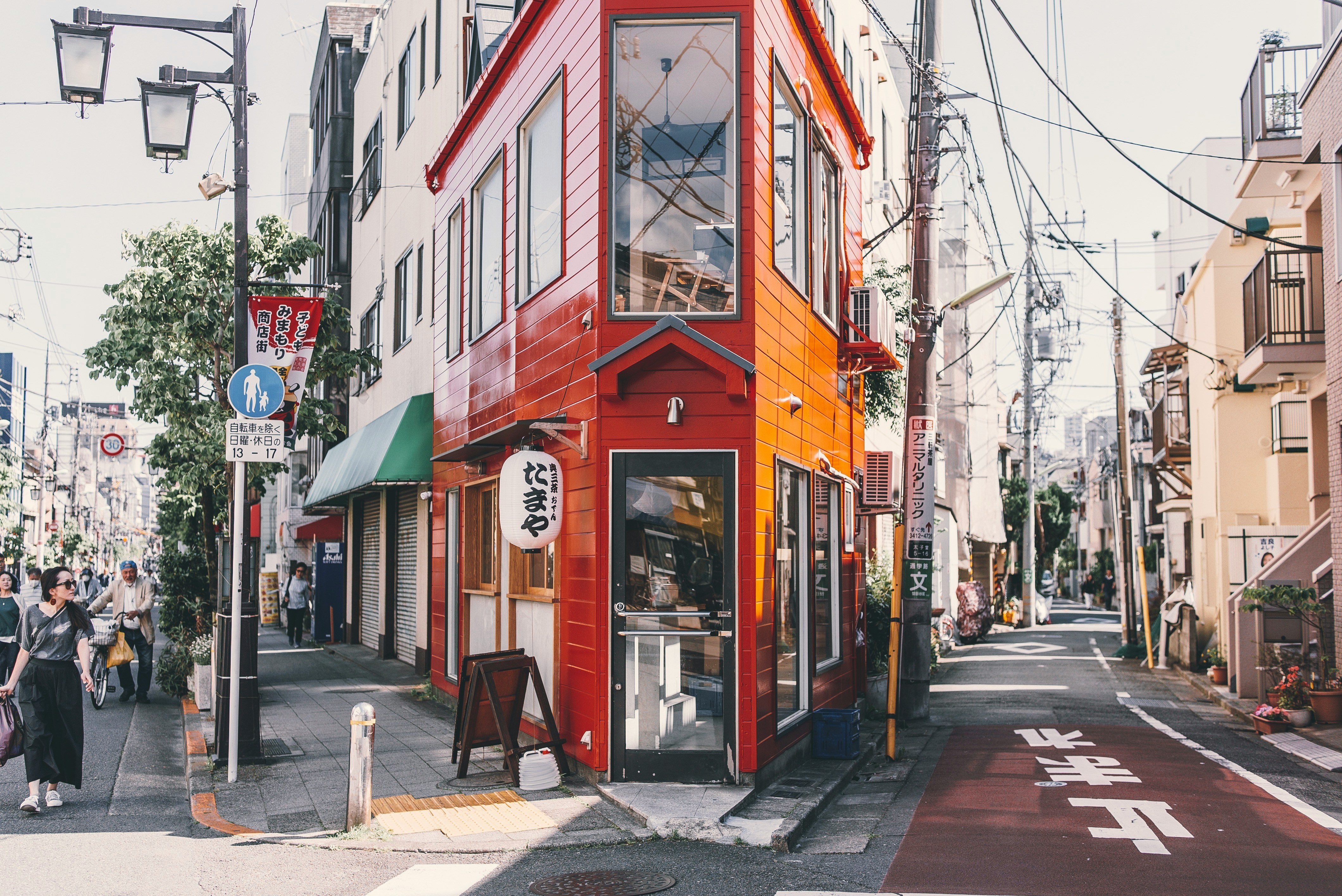 Japan tokyo straat