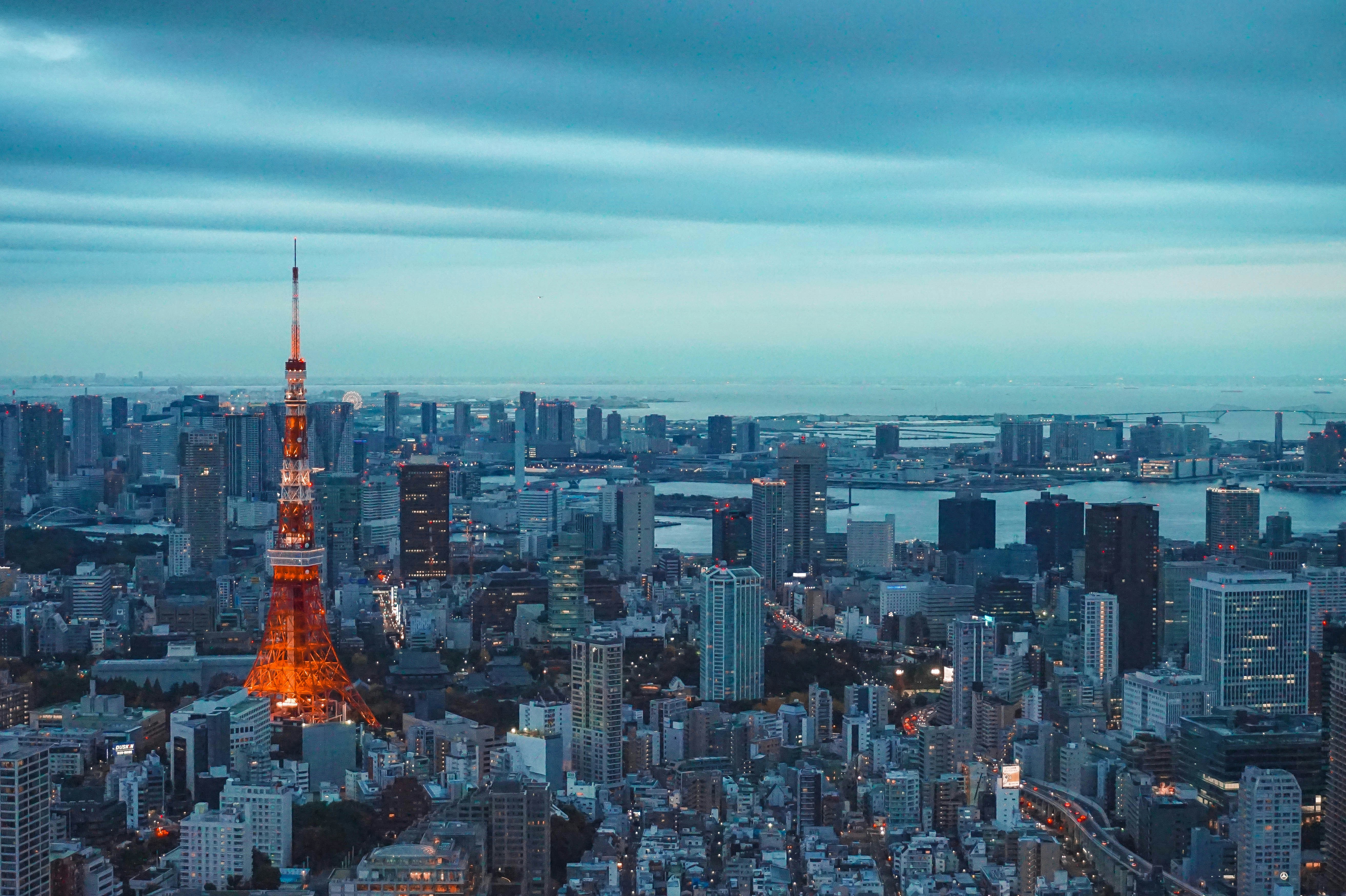 Japan tokyo tower