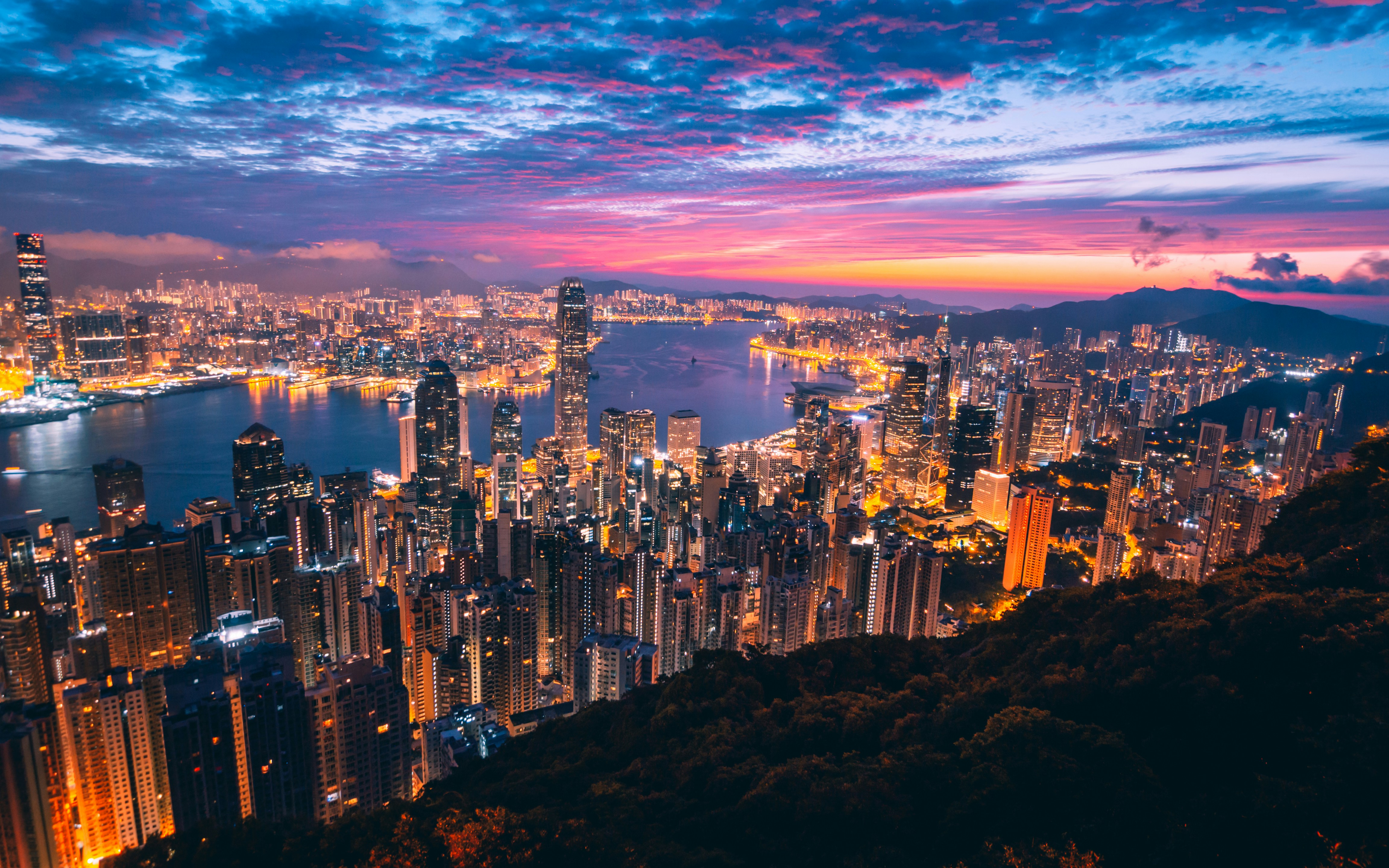 Hong kong nacht