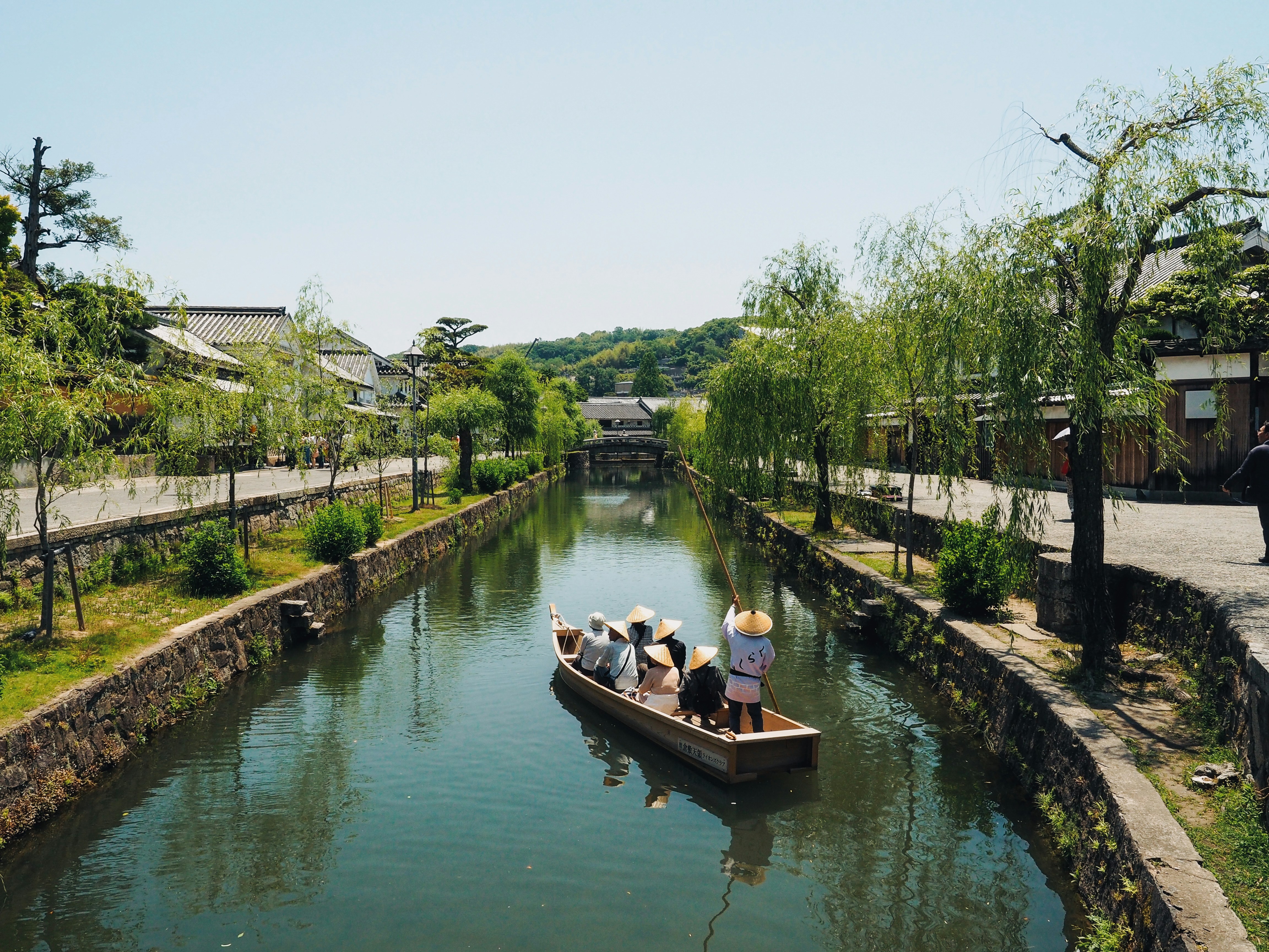Japan okayama kurashiki bikan
