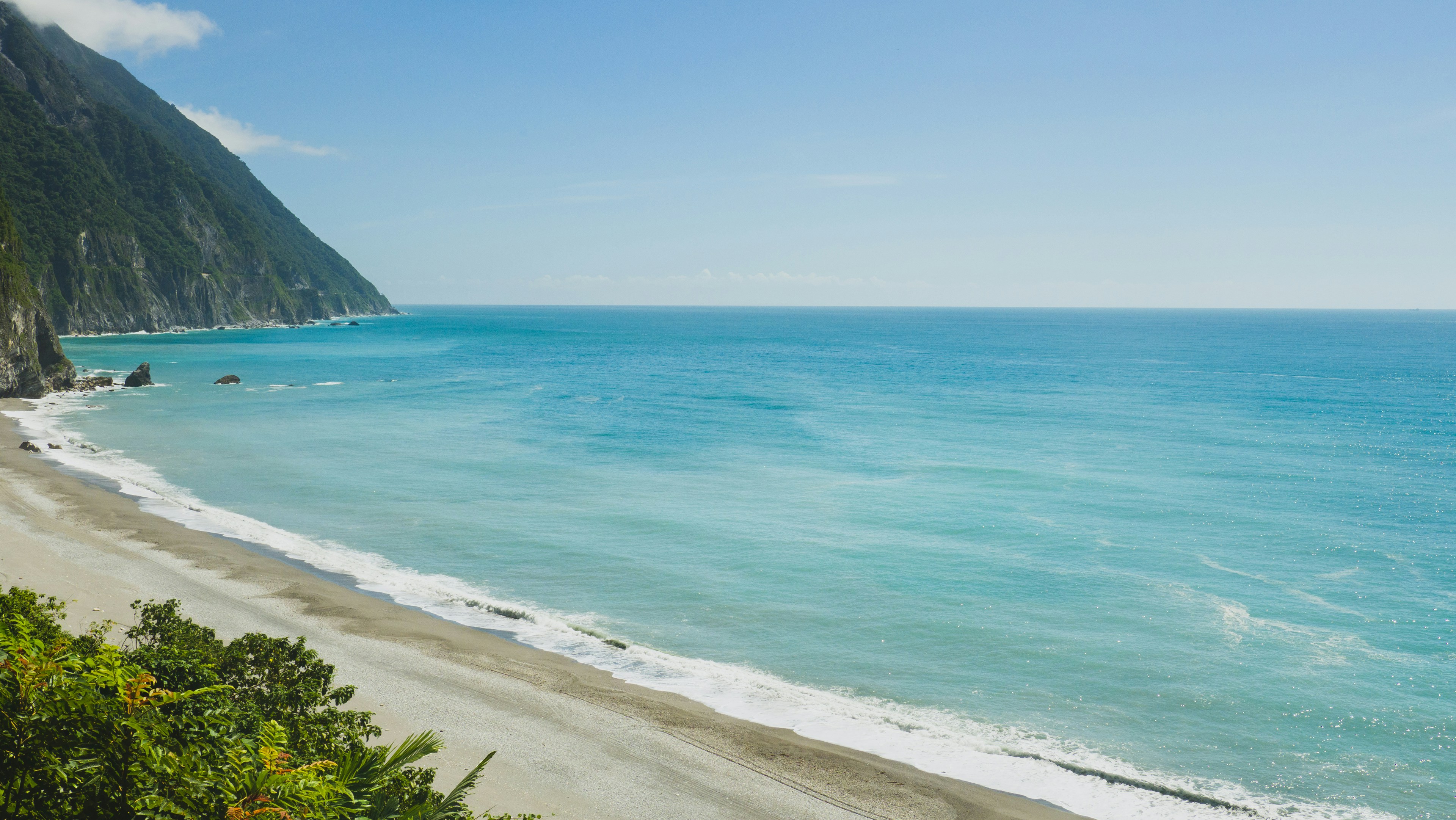 Hualien strand