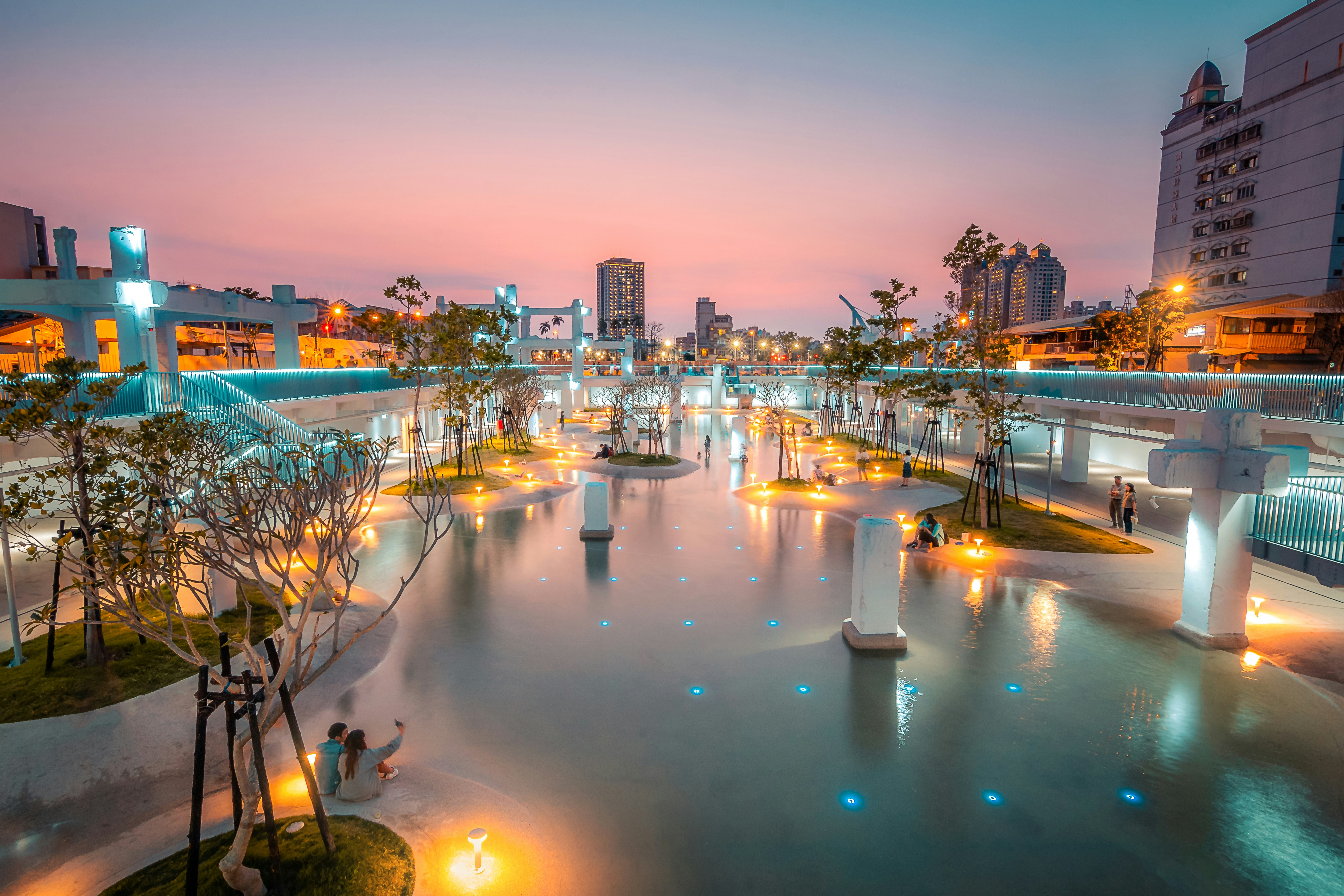 Tainan nacht