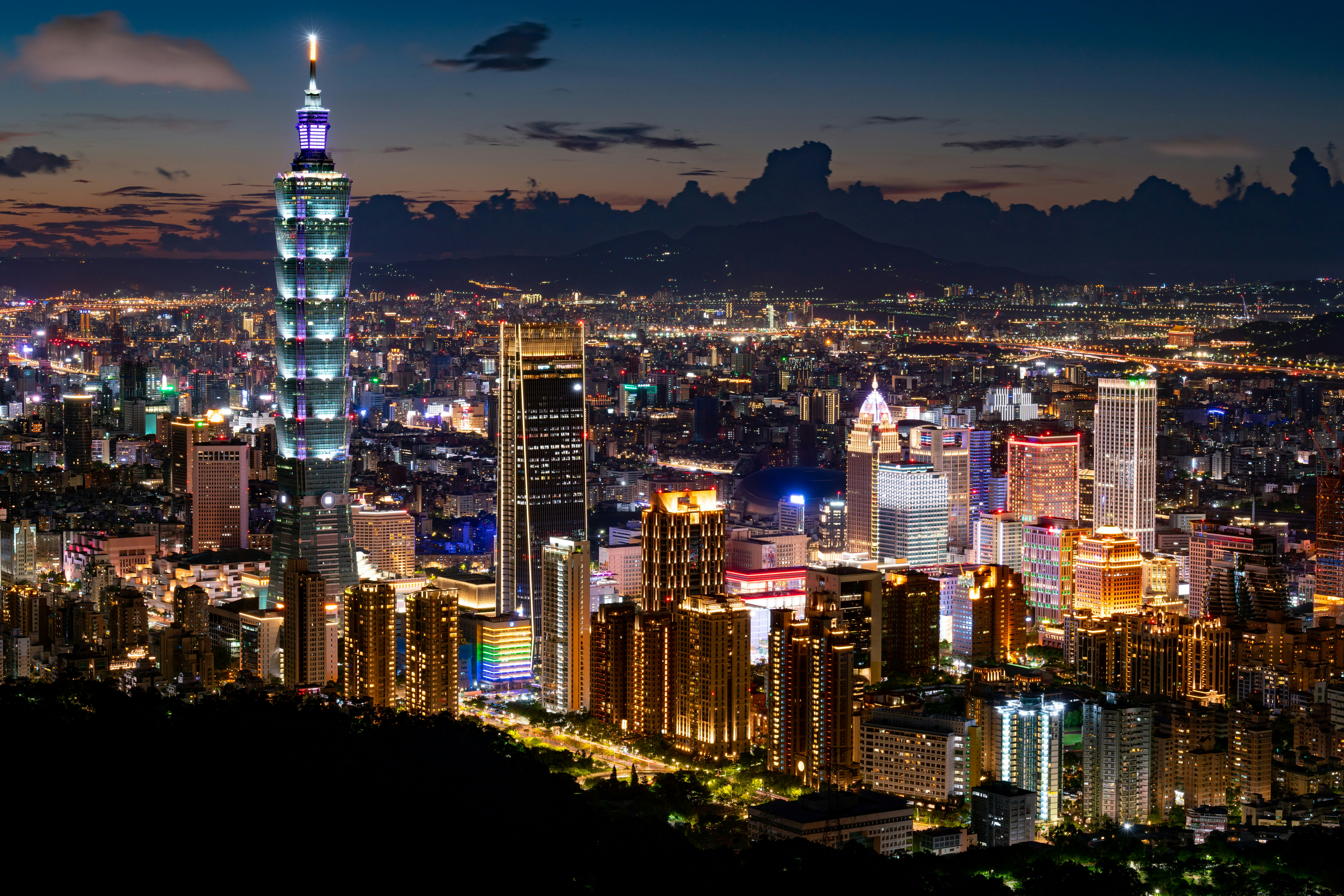 Taipei nacht