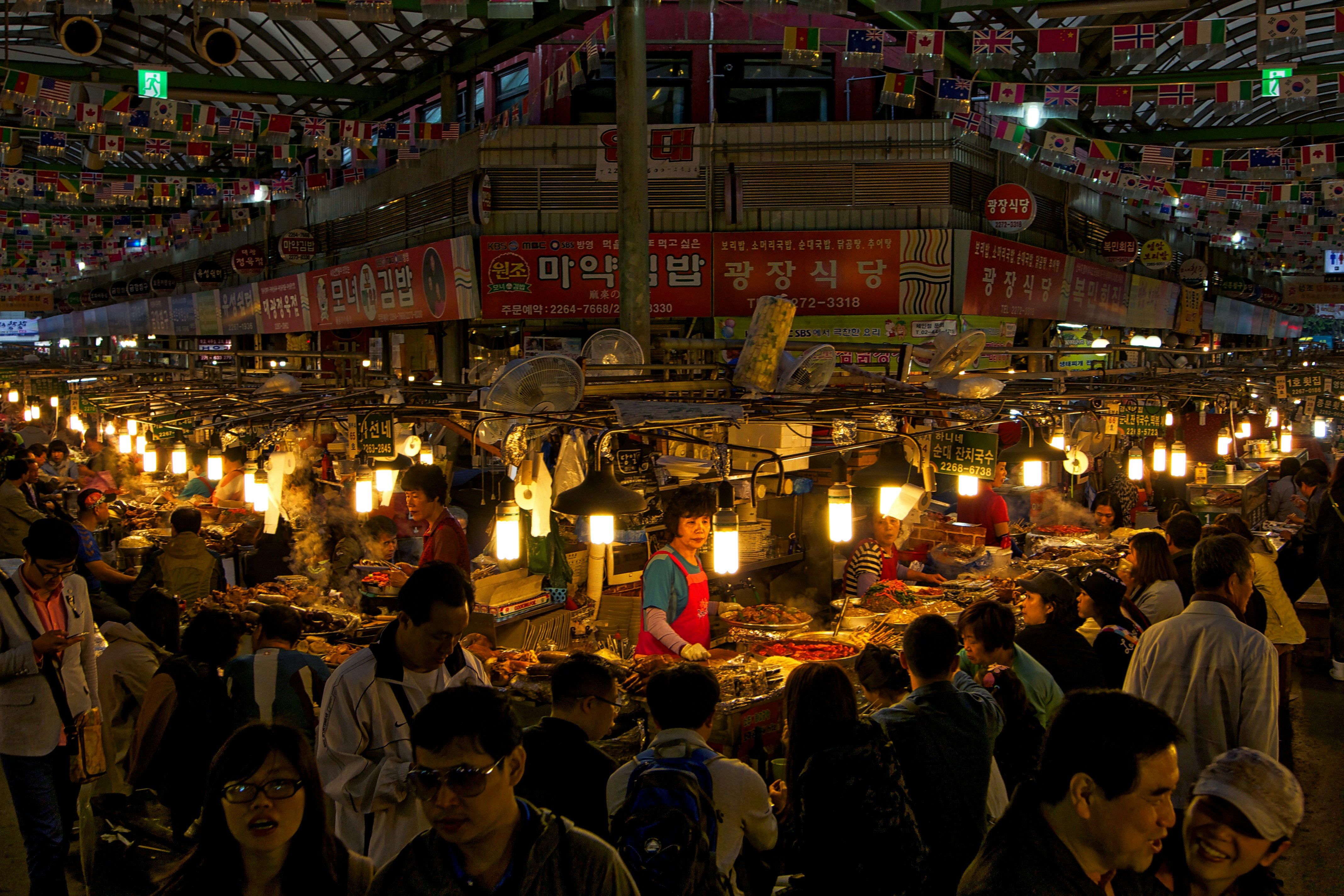 Seoul Gwangjang Market