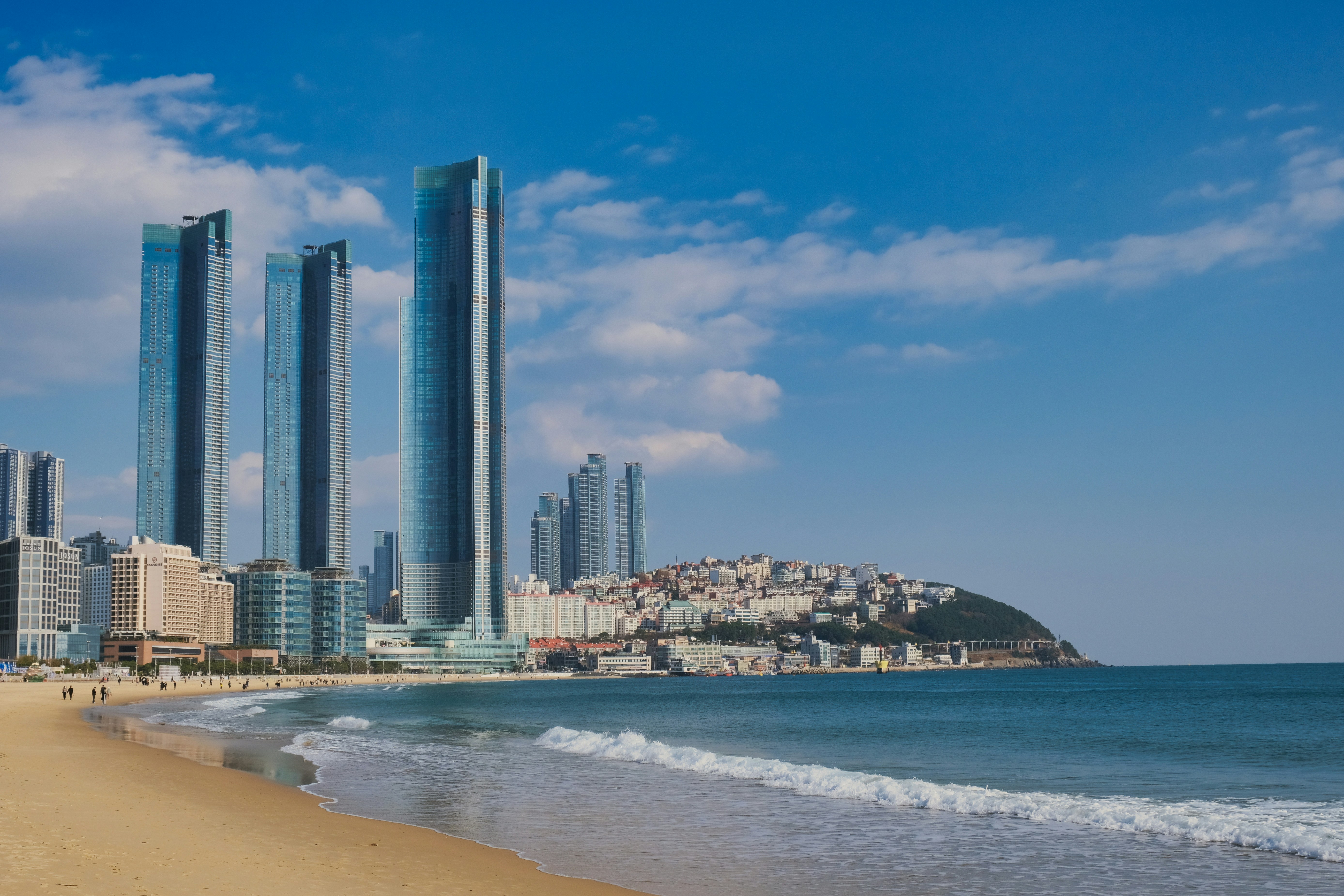Busan strand