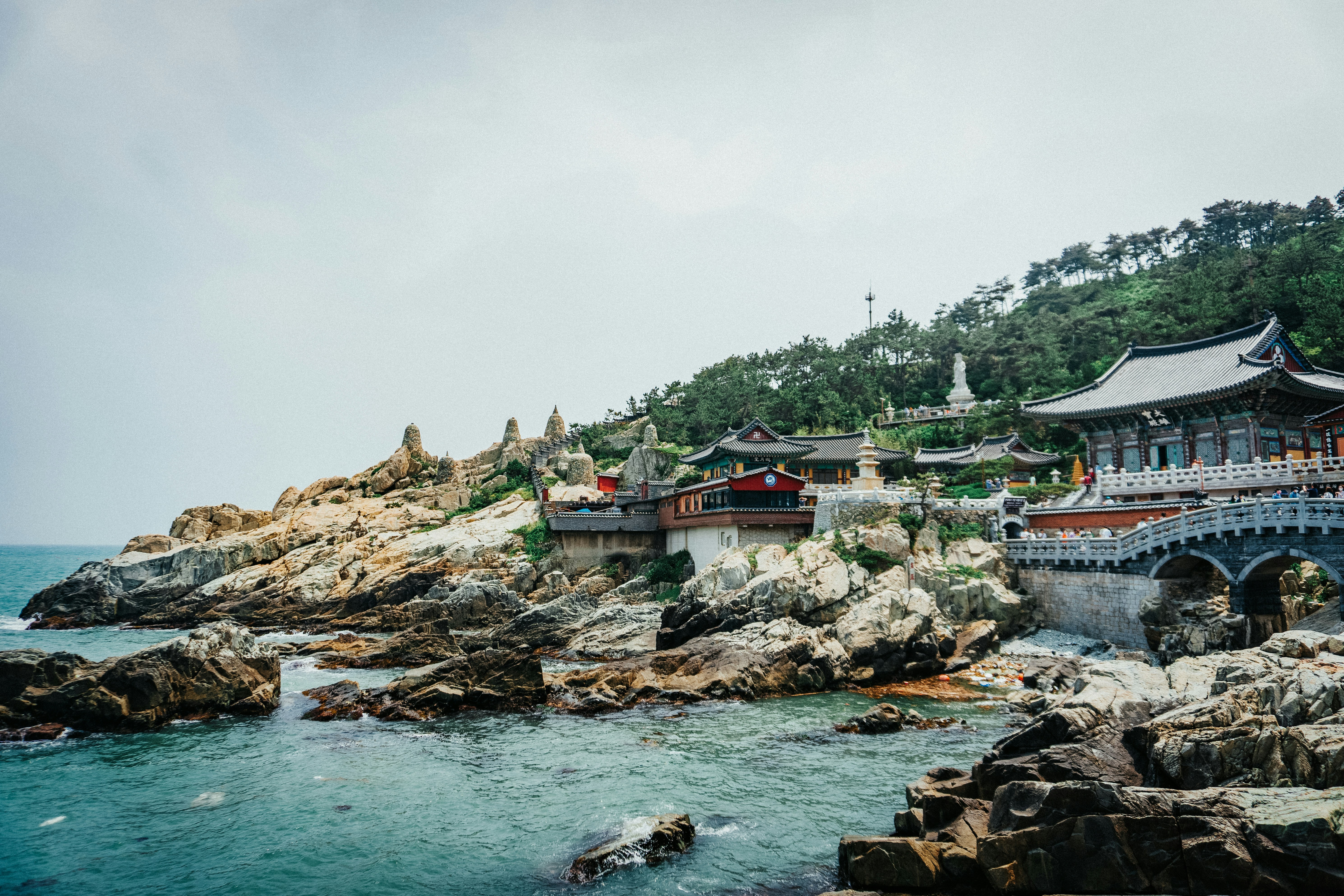 Busan tempel