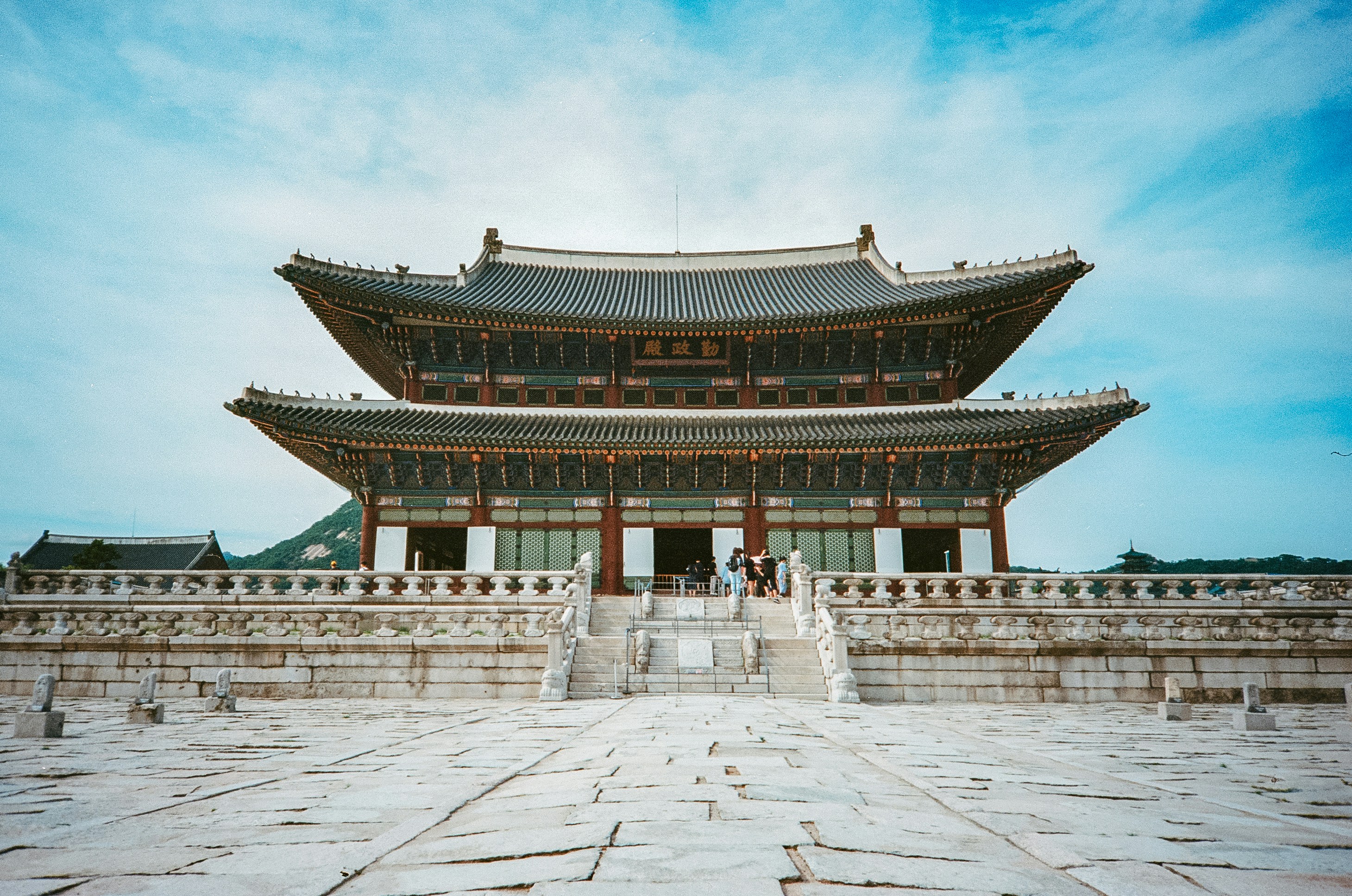 Gyeongbokgung palace seoul