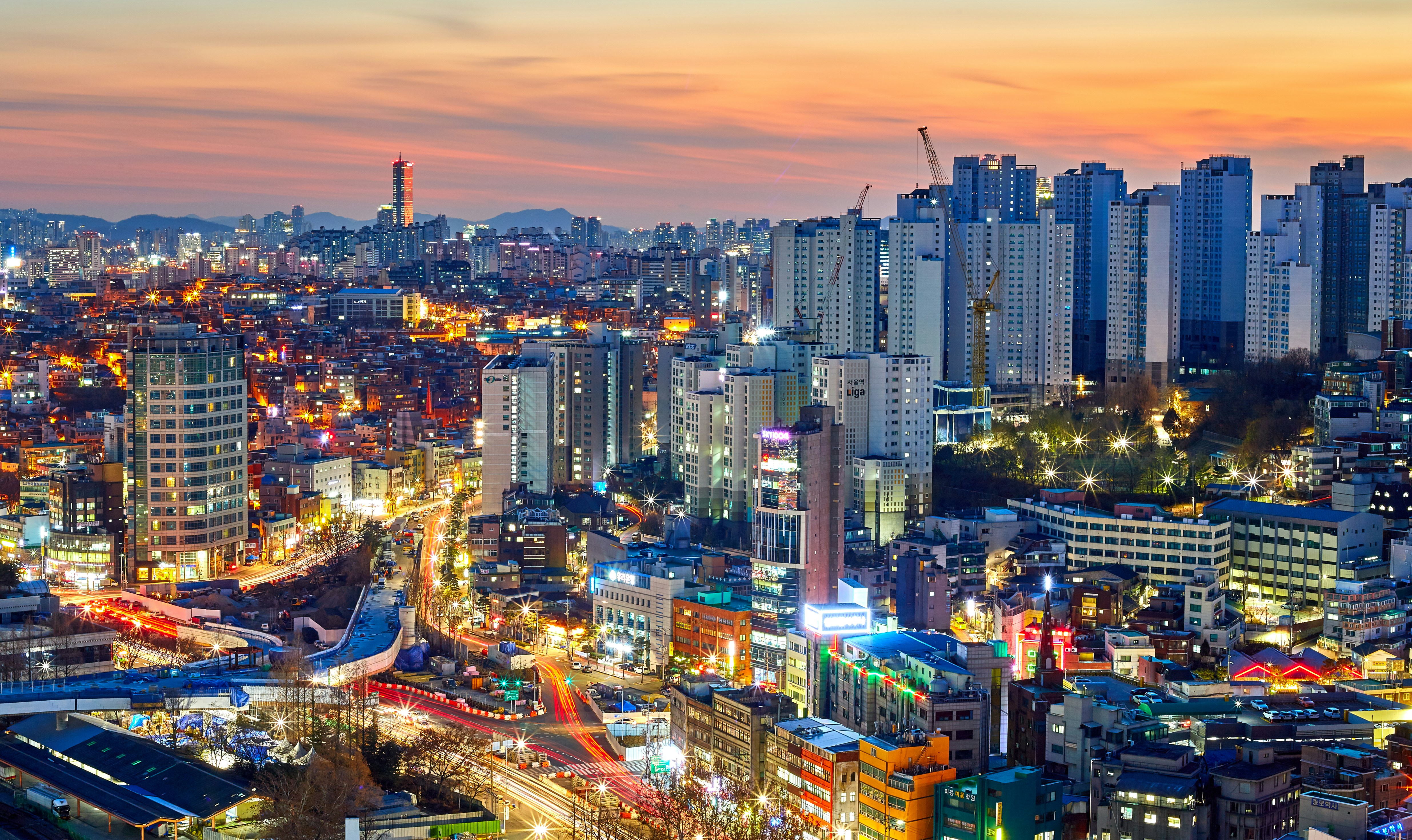 Hoogtepunten van Zuid-Korea Large