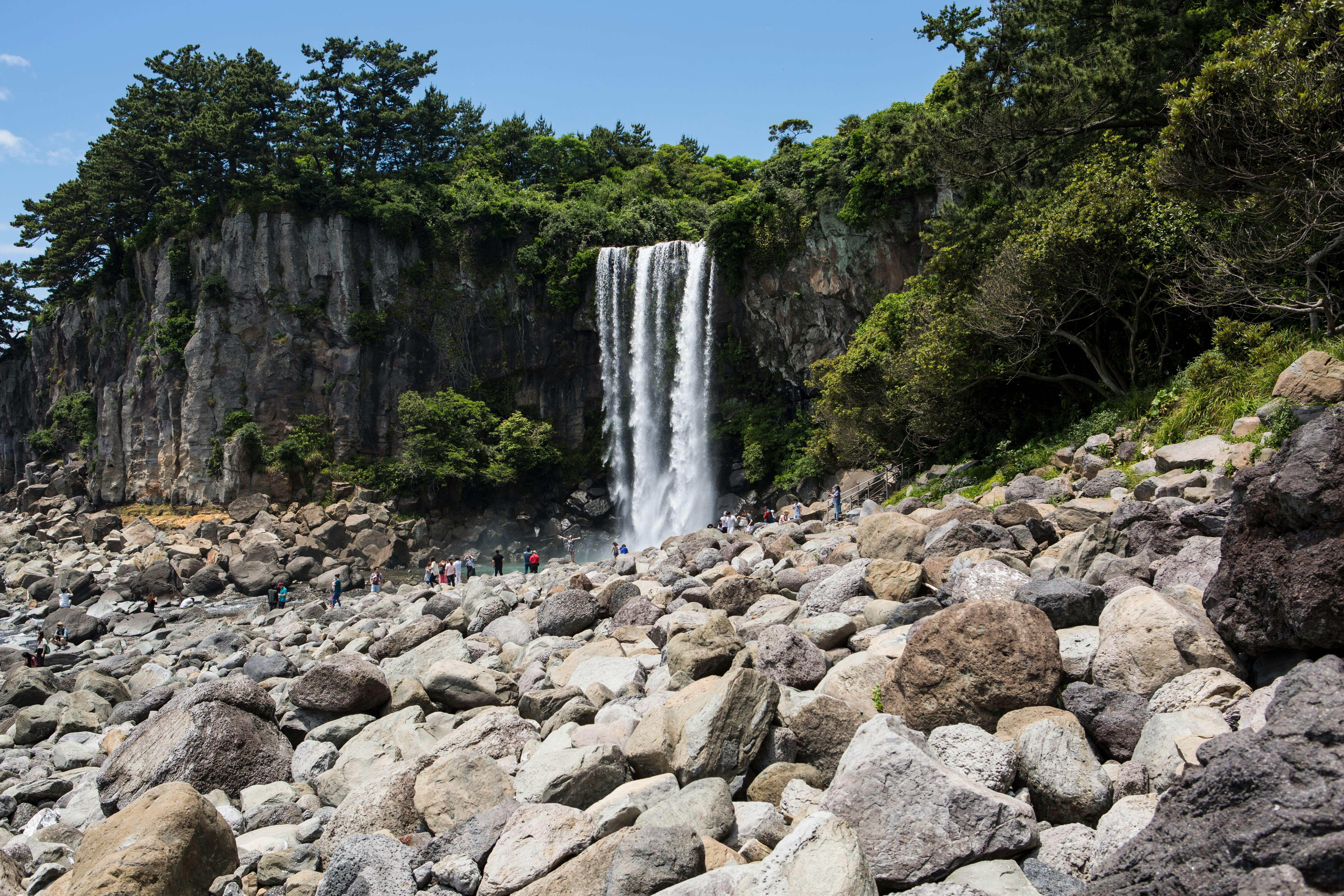 Jeju waterval