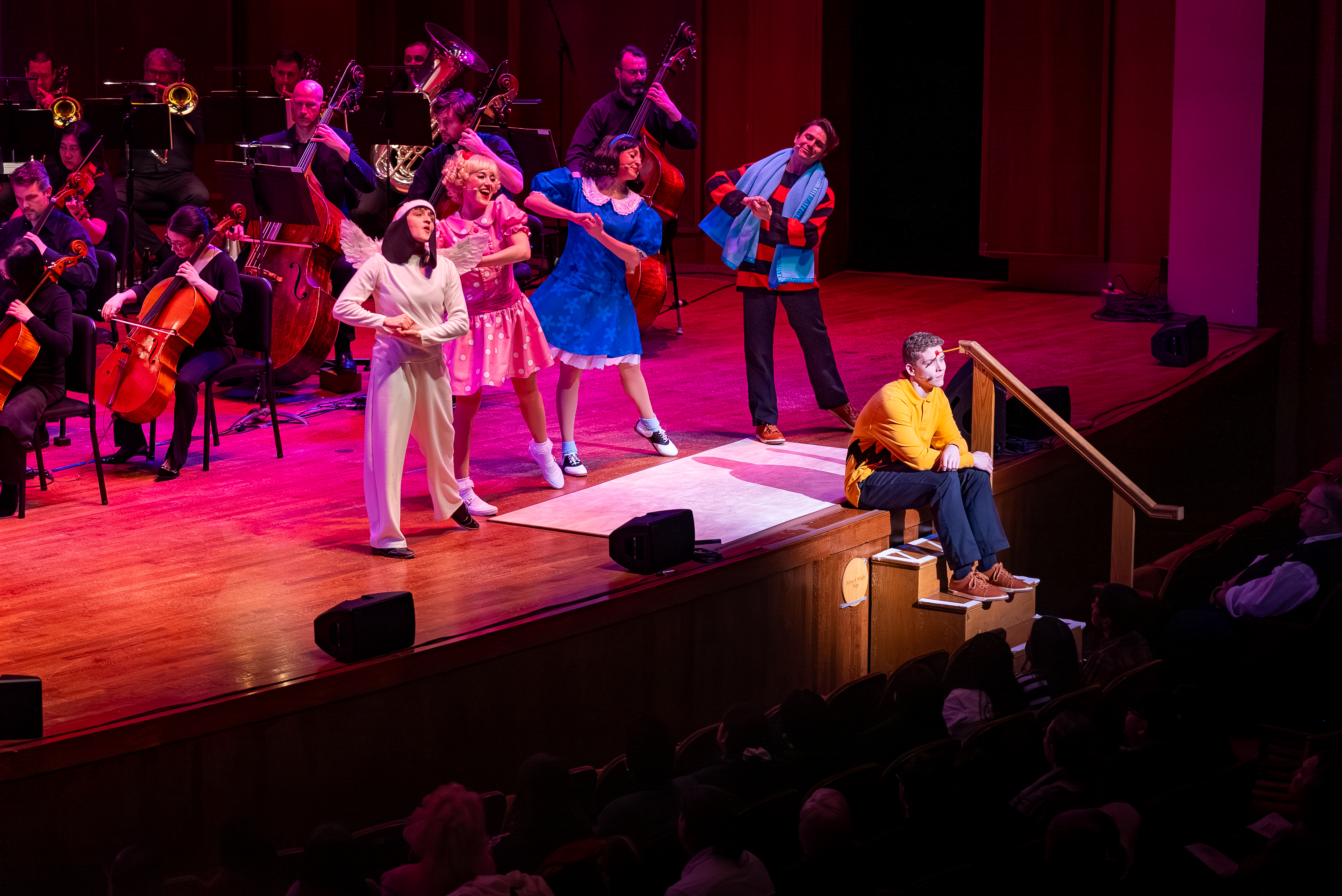 2526 Concerts POPS03 Peanuts HOLT 013