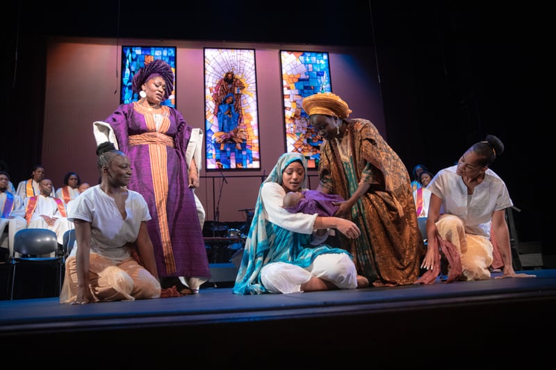 Copy of 8 Makayla Mc Ghee Shaunyce Omar Dae Zhane Day Esther Okech Kearia Keke Duncan Photo by Joe Moore scaled