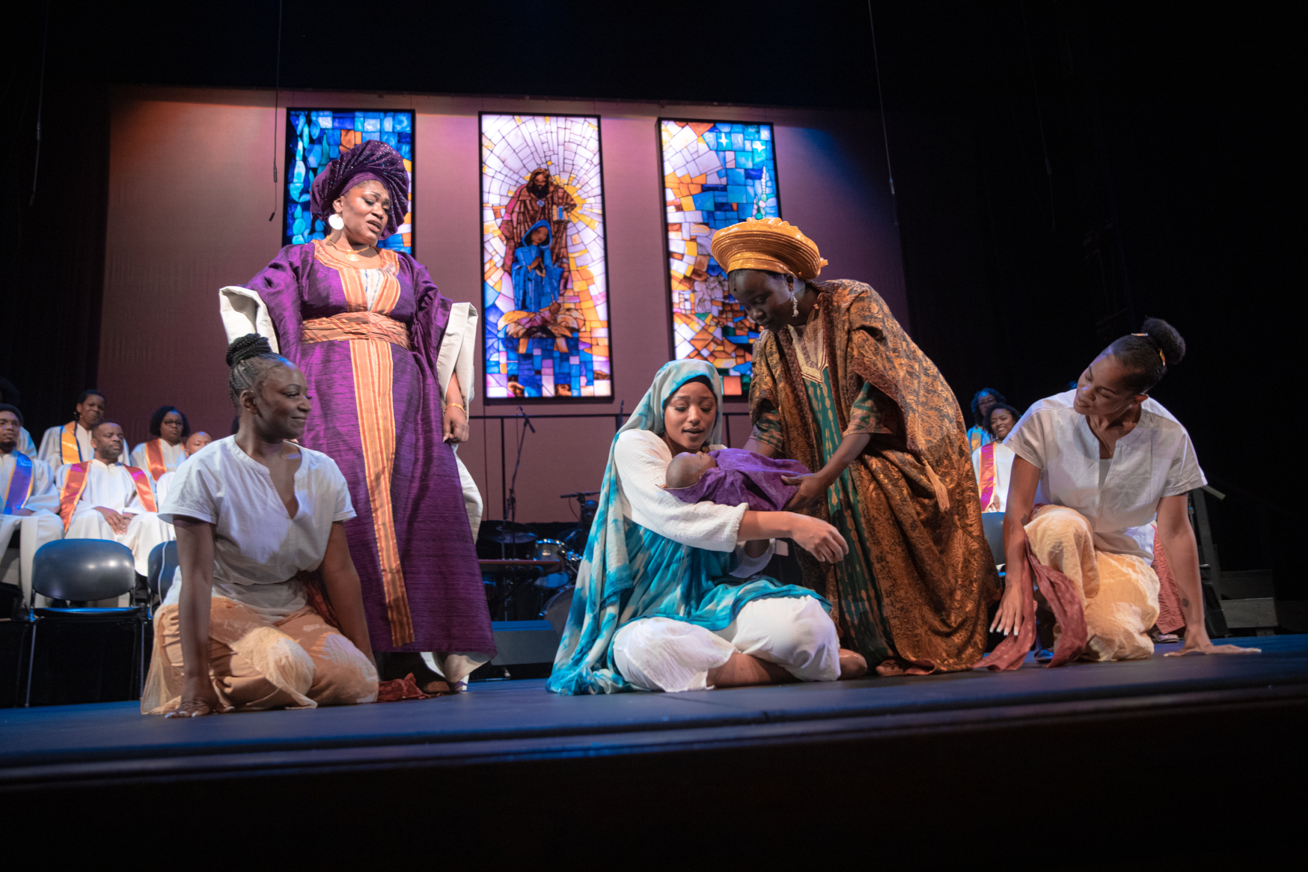 Copy of 8 Makayla Mc Ghee Shaunyce Omar Dae Zhane Day Esther Okech Kearia Keke Duncan Photo by Joe Moore scaled