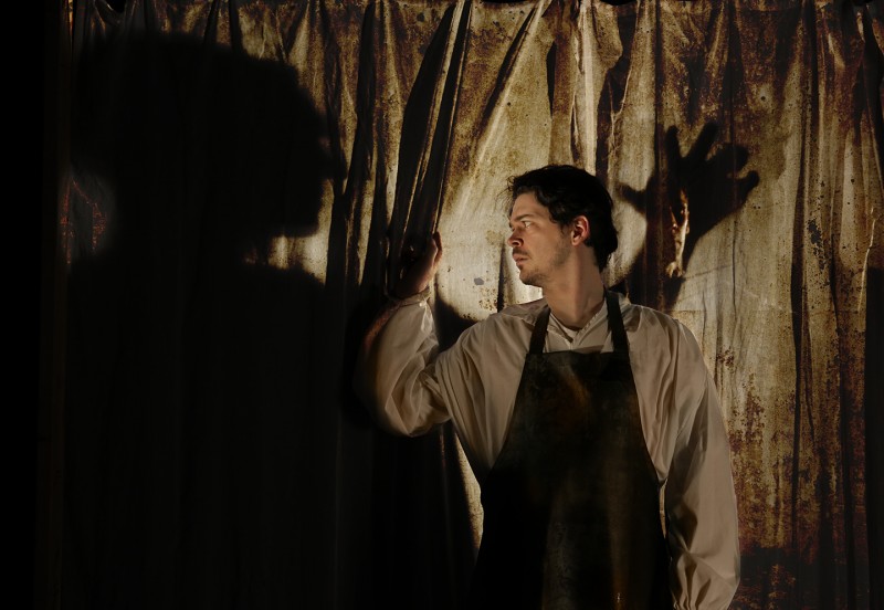 Frankenstein Preproduction 2014 Bennion 2 Press