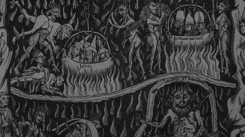 Häxan 1922 dir Benjamin Christensen