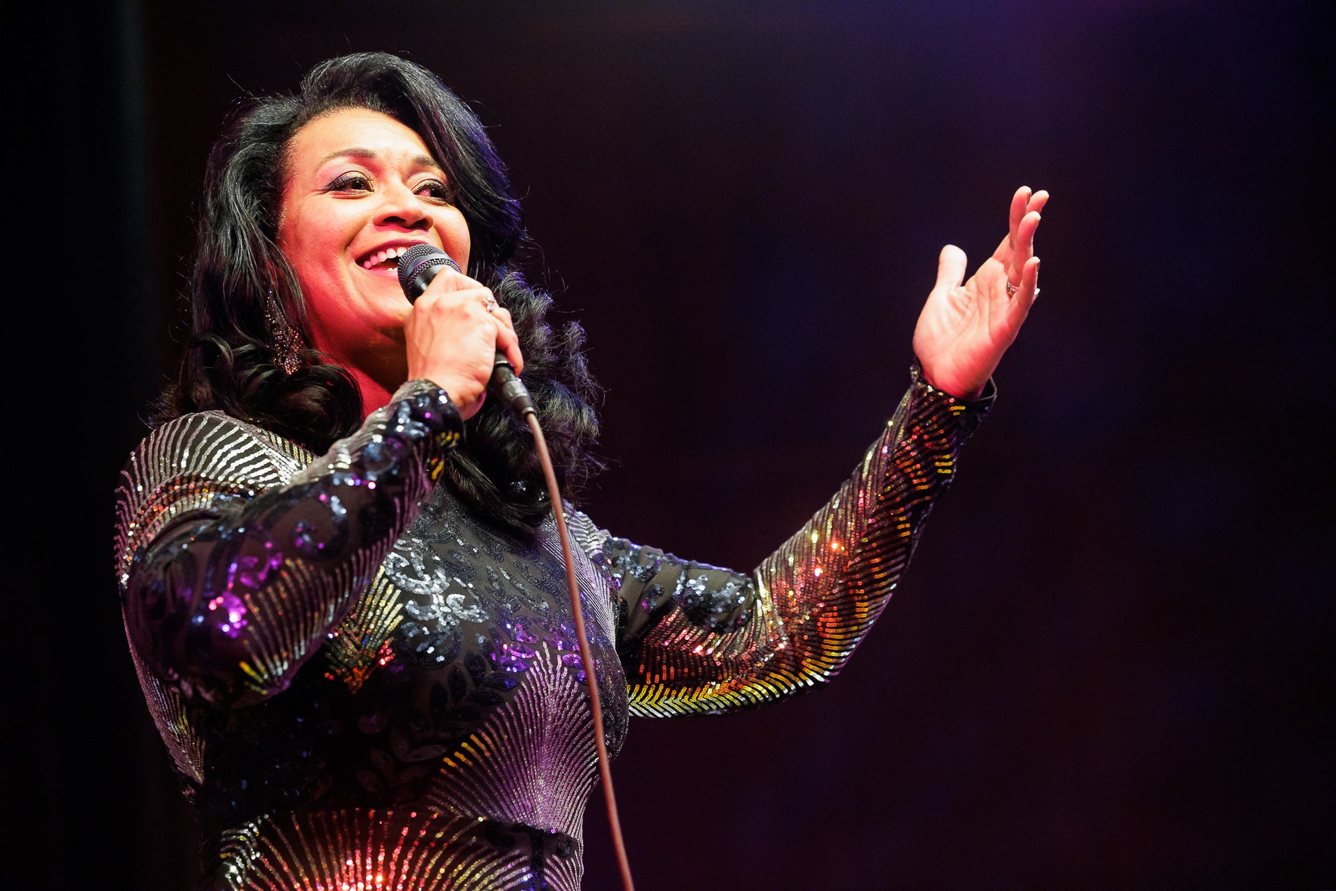 SRJO Ellington Far East Suite Jacqueline Tabor Photographer Jim Levitt