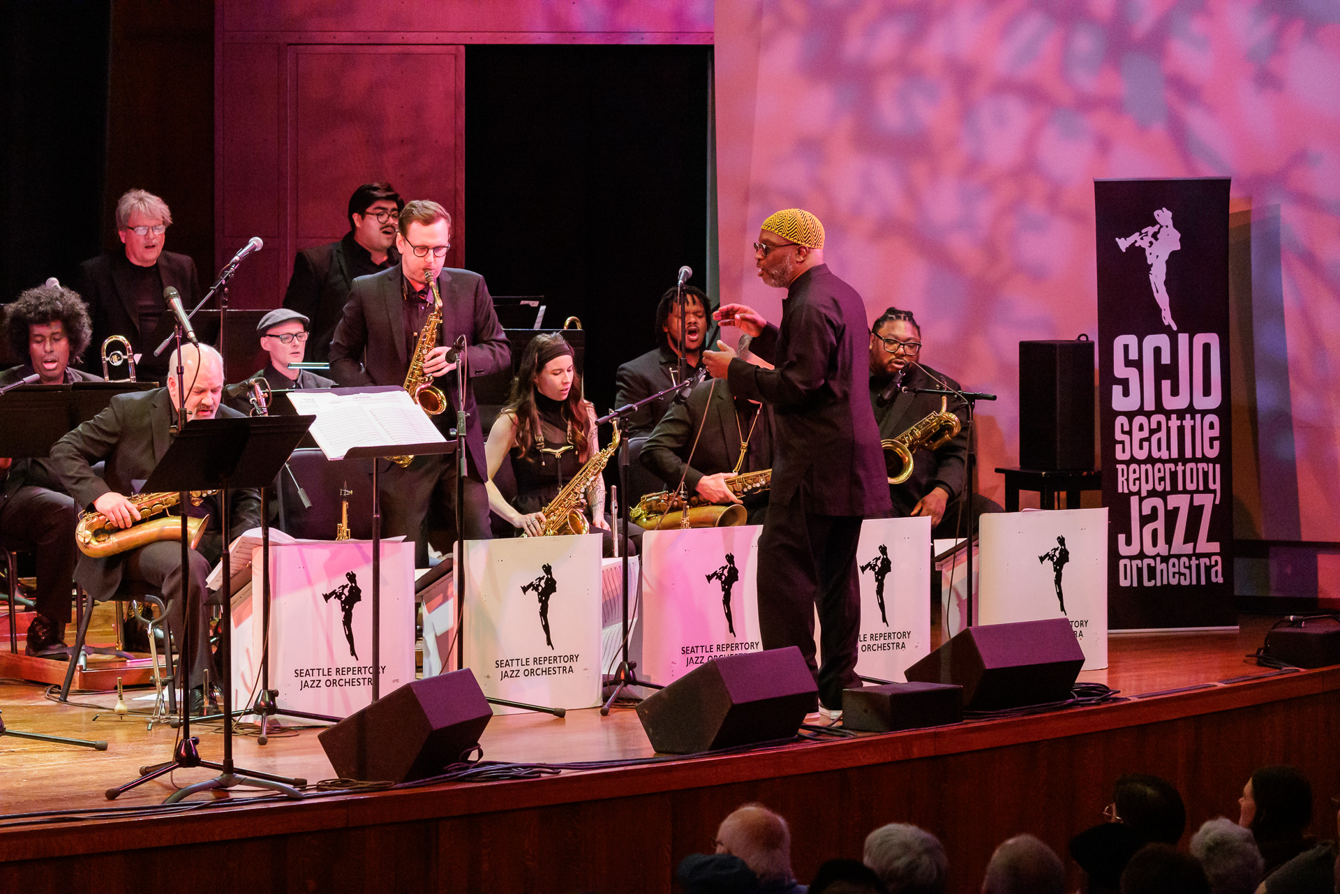 SRJO with Orrin Evans April 2026 Photo Jim Levitt 2