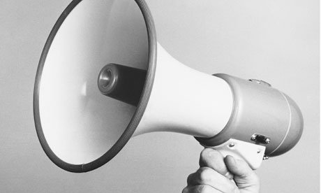 Megaphone 007