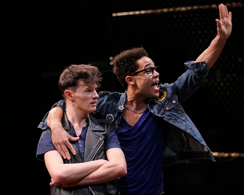 R and benvolio ACT Romeo and Juliet 033 Media copy 2