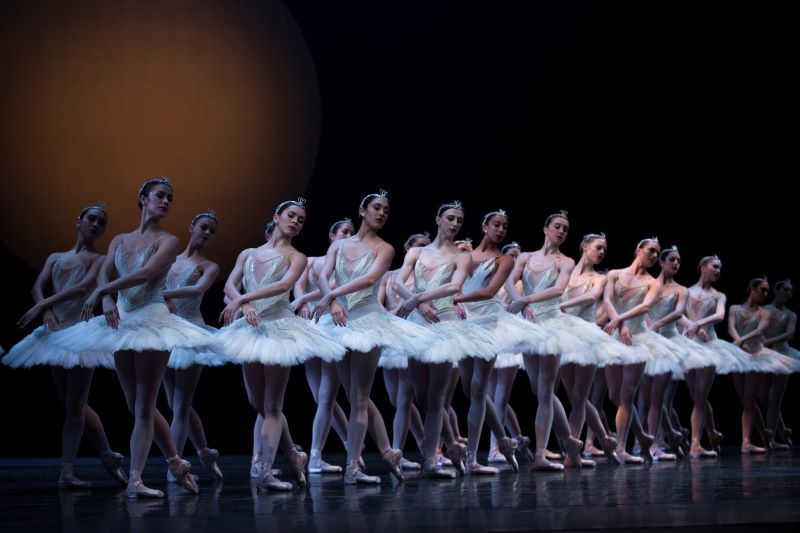 Swan Lake corps