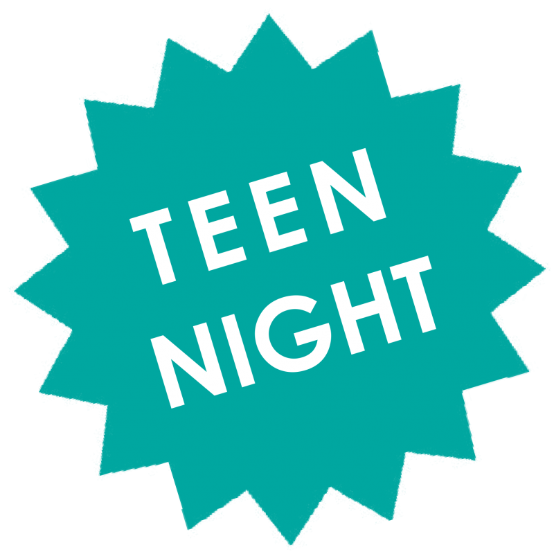 Teennightsticker