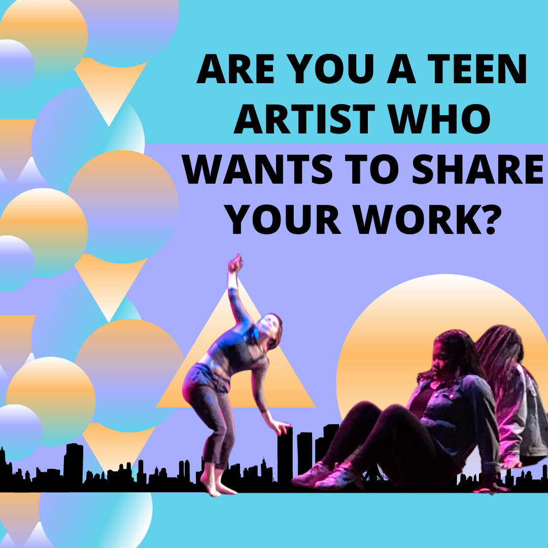 Were inviting teen artists of all disciplines to share their work at the 2020 Teeny Awards 1