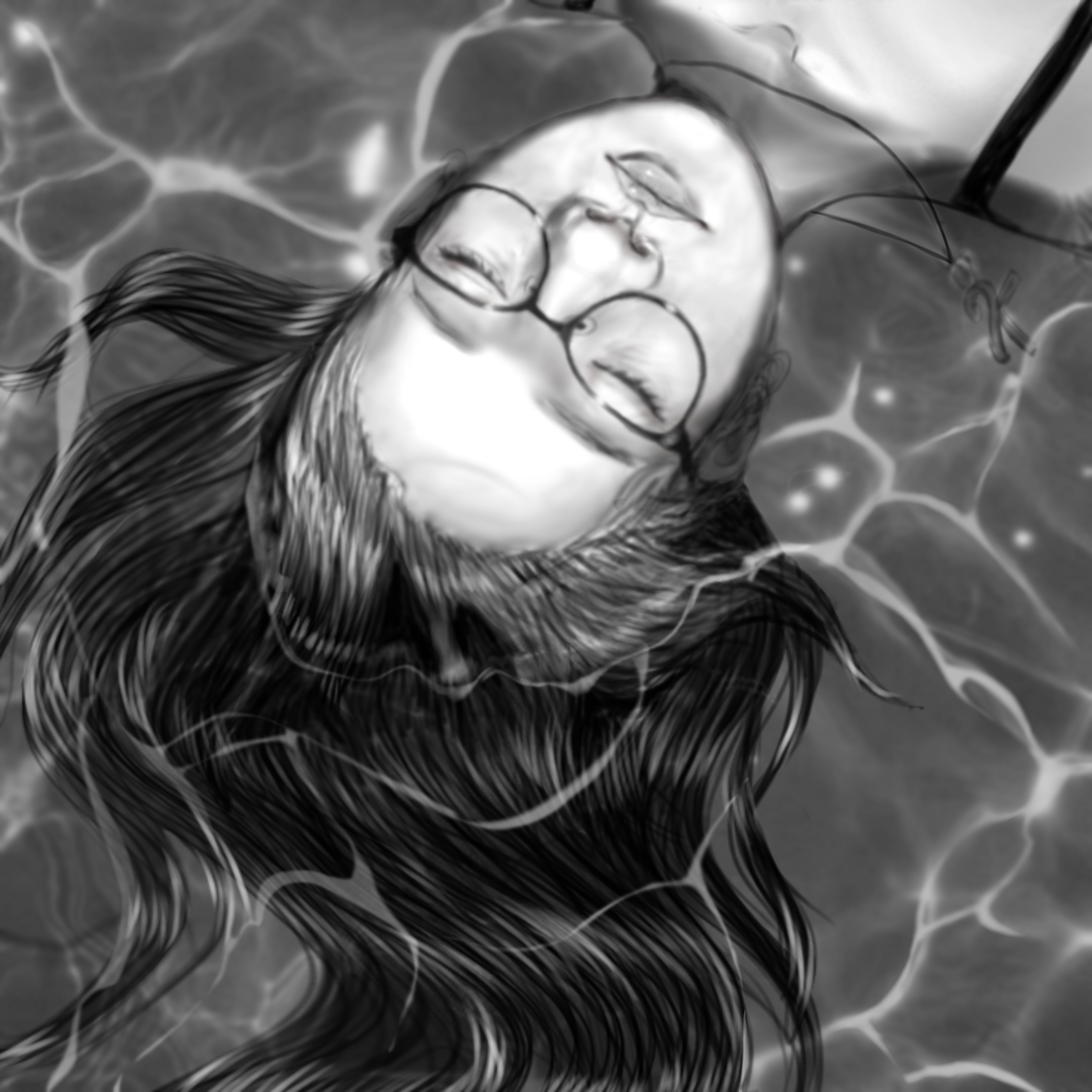 Weightless Drifting Katherine Chang